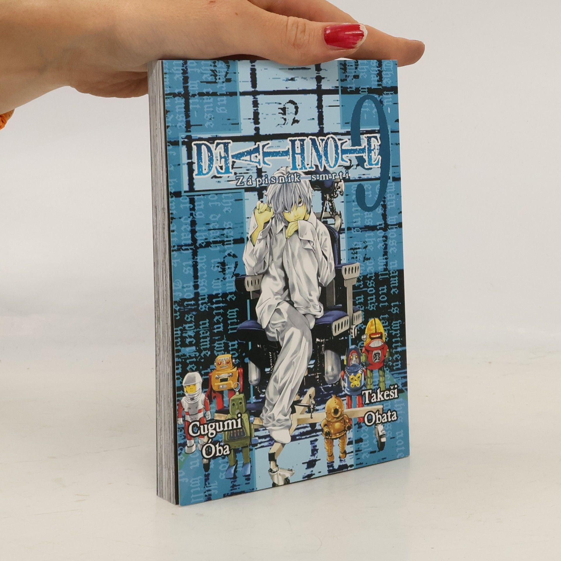 Tsugumi Ohba Zápisník smrti 9