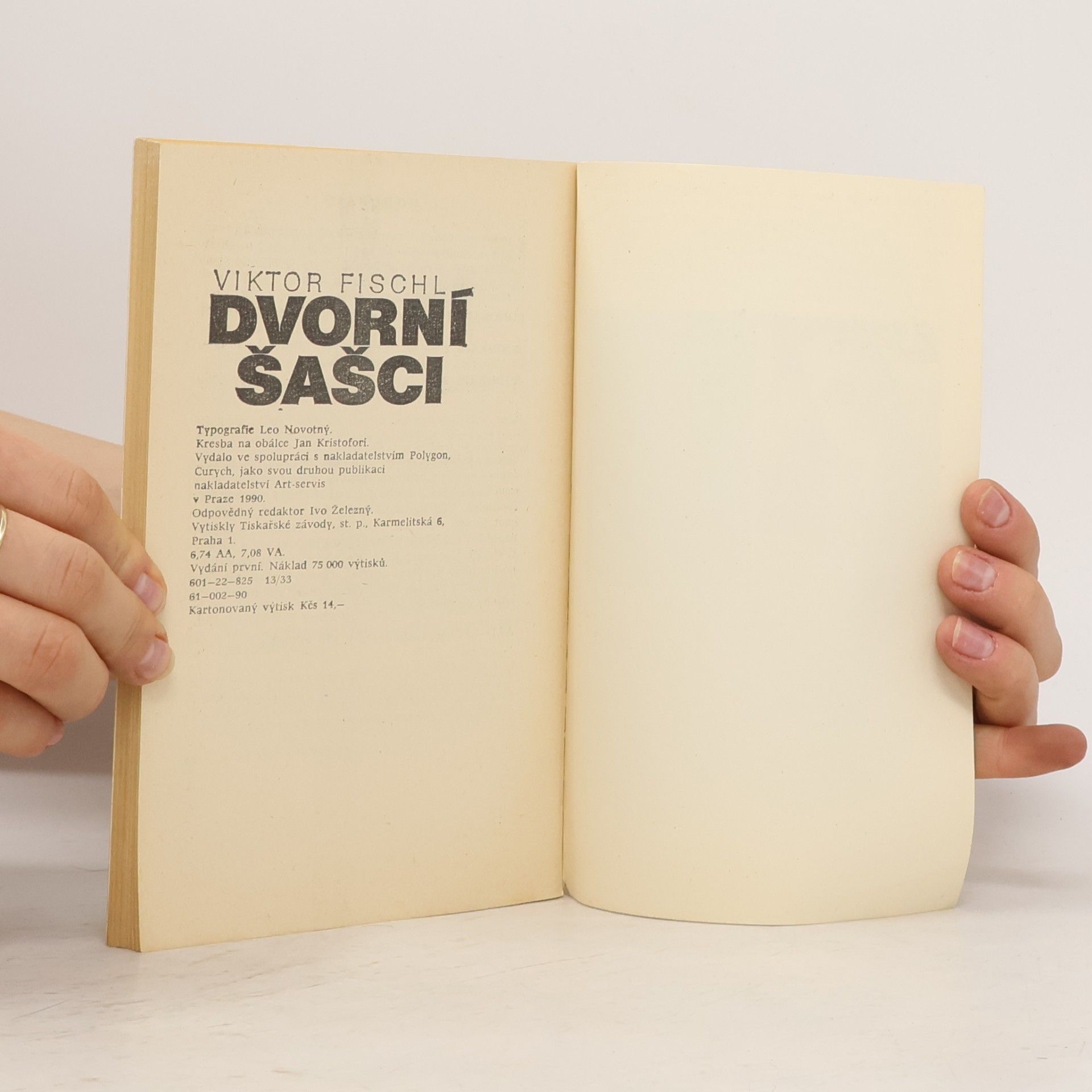Viktor Fischl Dvorní šašci