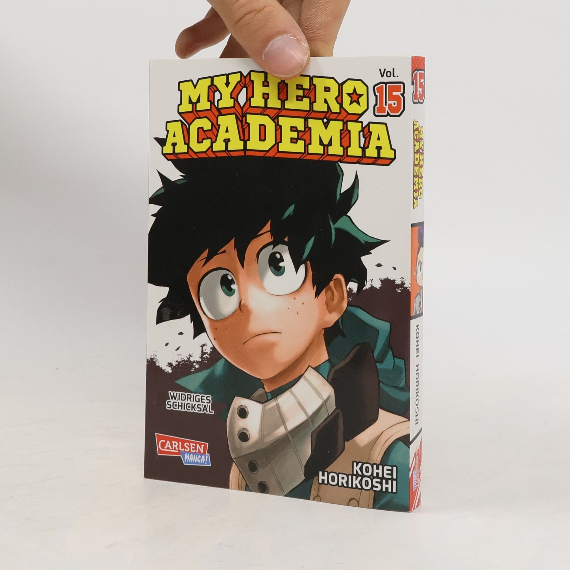 Kōhei Horikoshi My Hero Academia 15