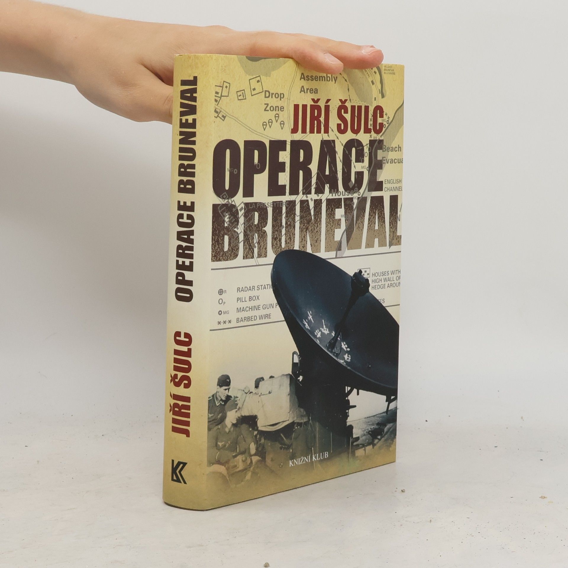 Jiří Šulc Operace Bruneval