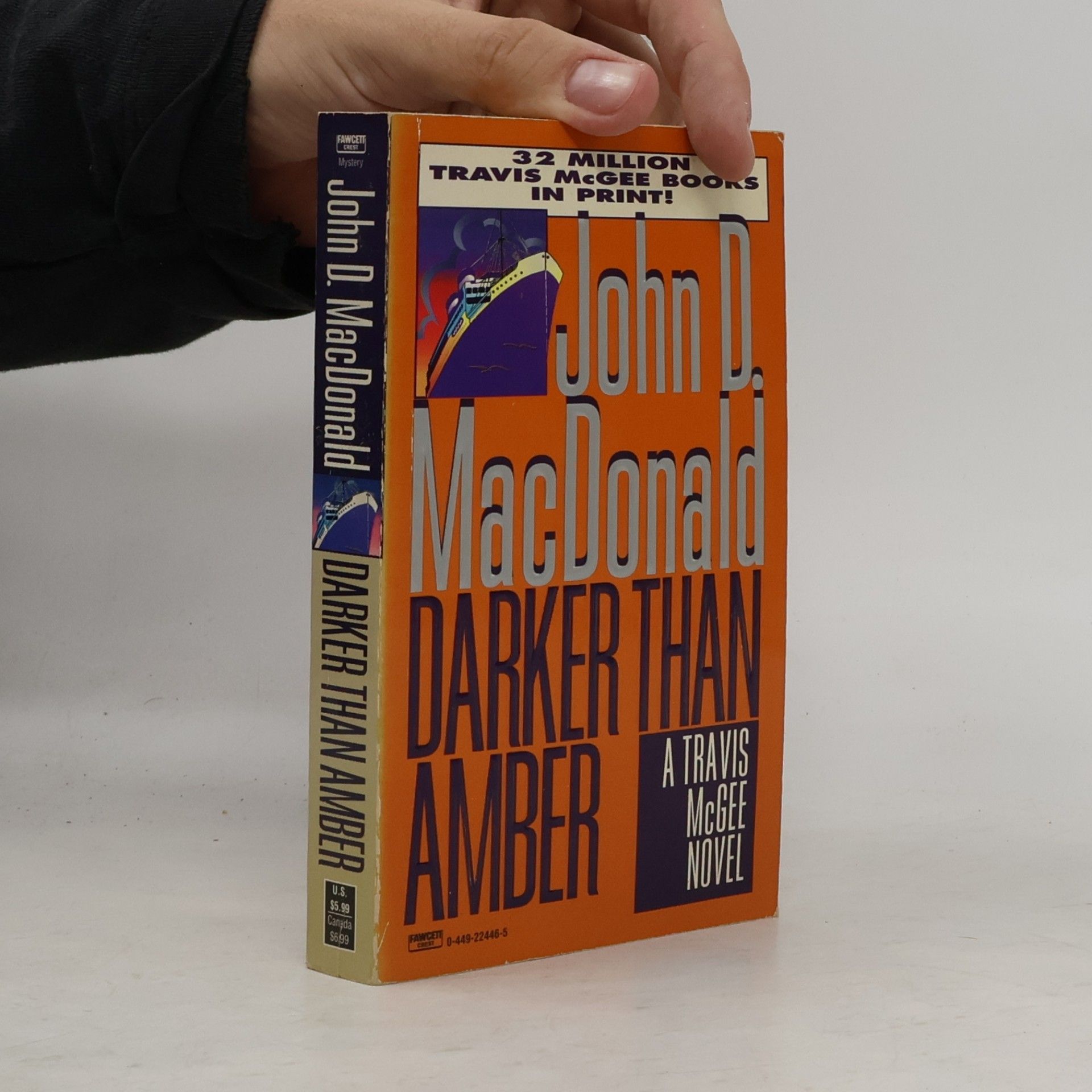 John D. MacDonald Travis McGee Mysteries: Darker Than Amber