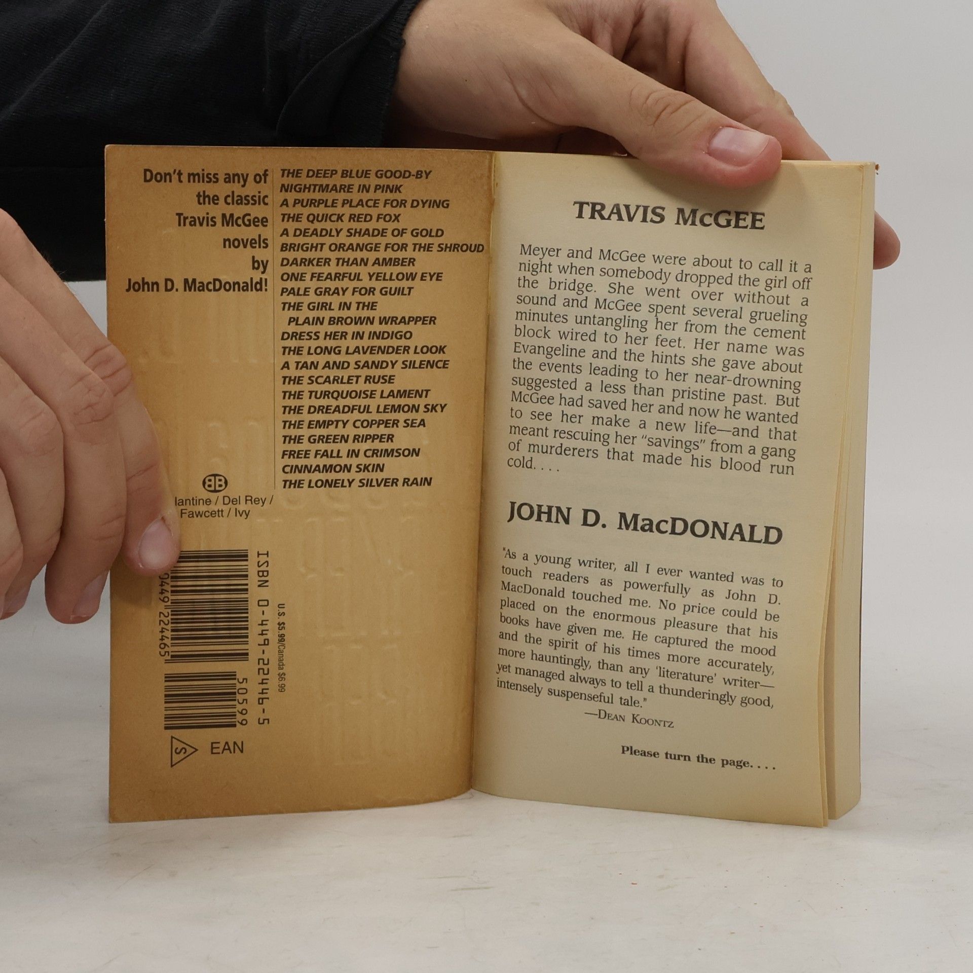 John D. MacDonald Travis McGee Mysteries: Darker Than Amber