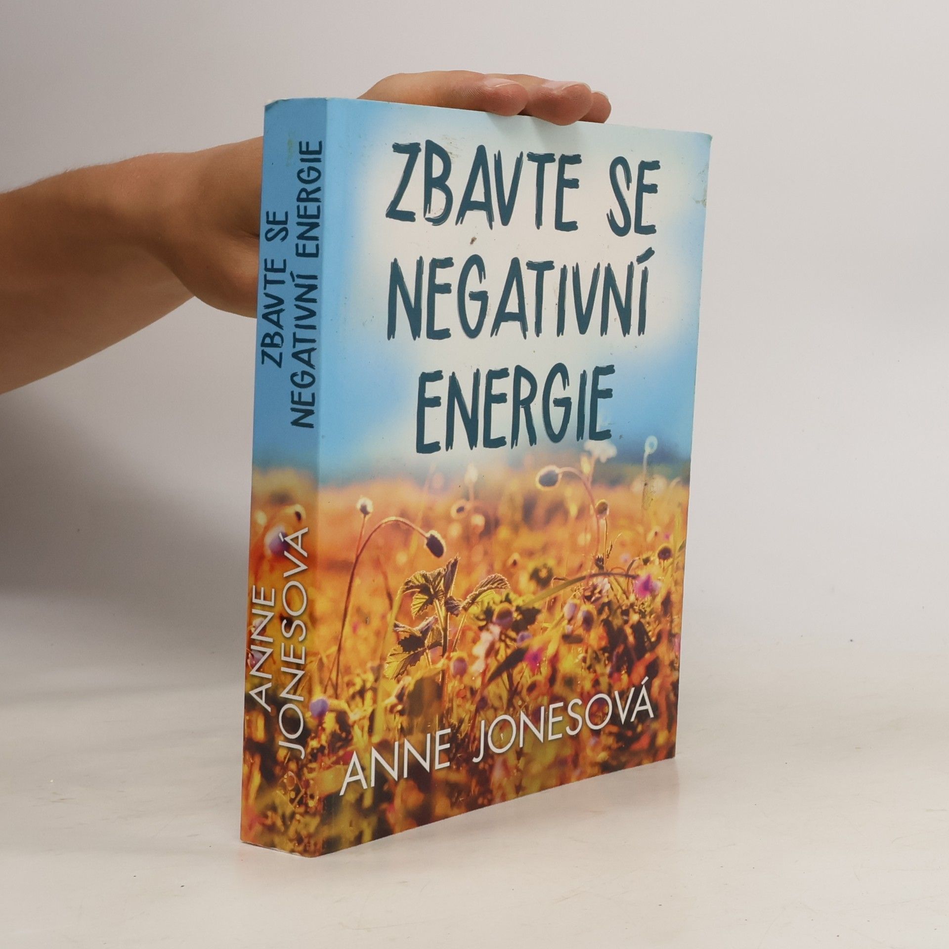 Anne Jones Zbavte se negativní energie
