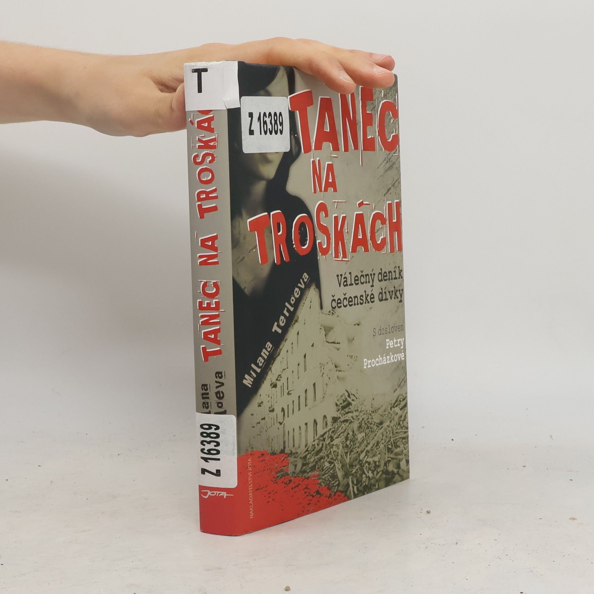 Tanec na troskách : válečný deník čečenské dívky