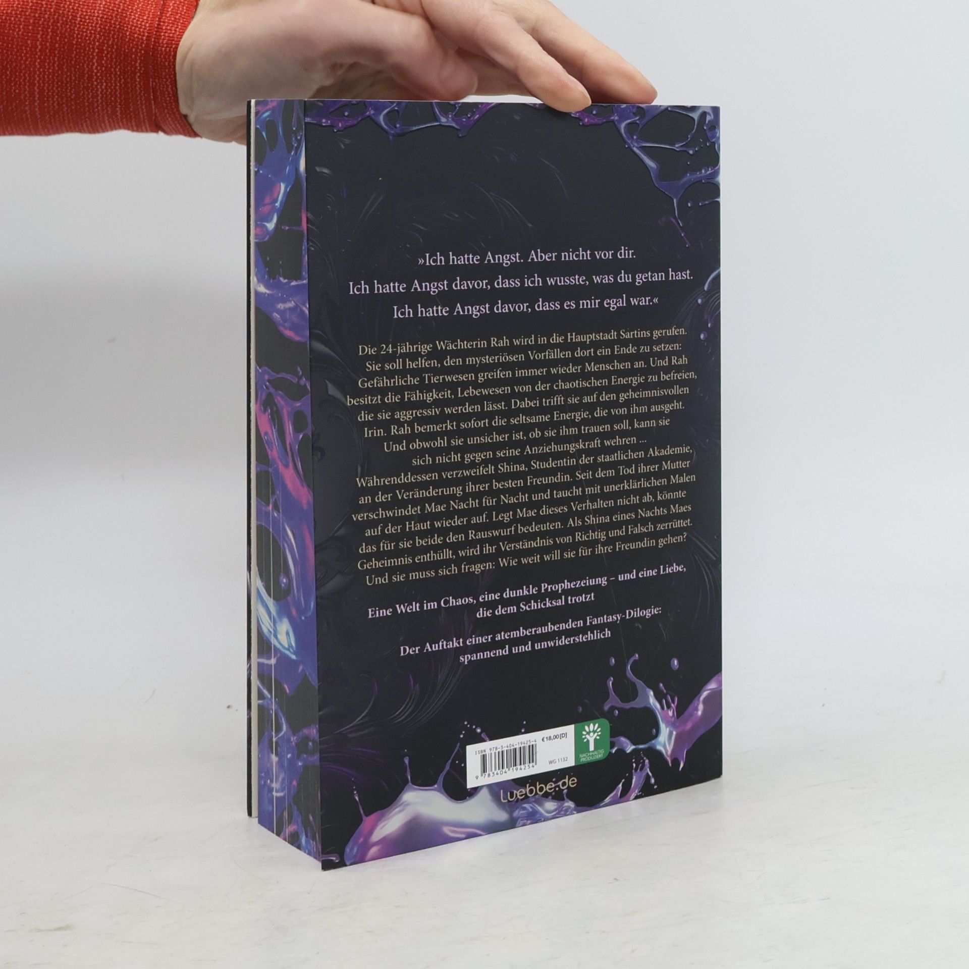 Marie Graßhoff Heart & Shadow / Die Chaos Chroniken Bd.1