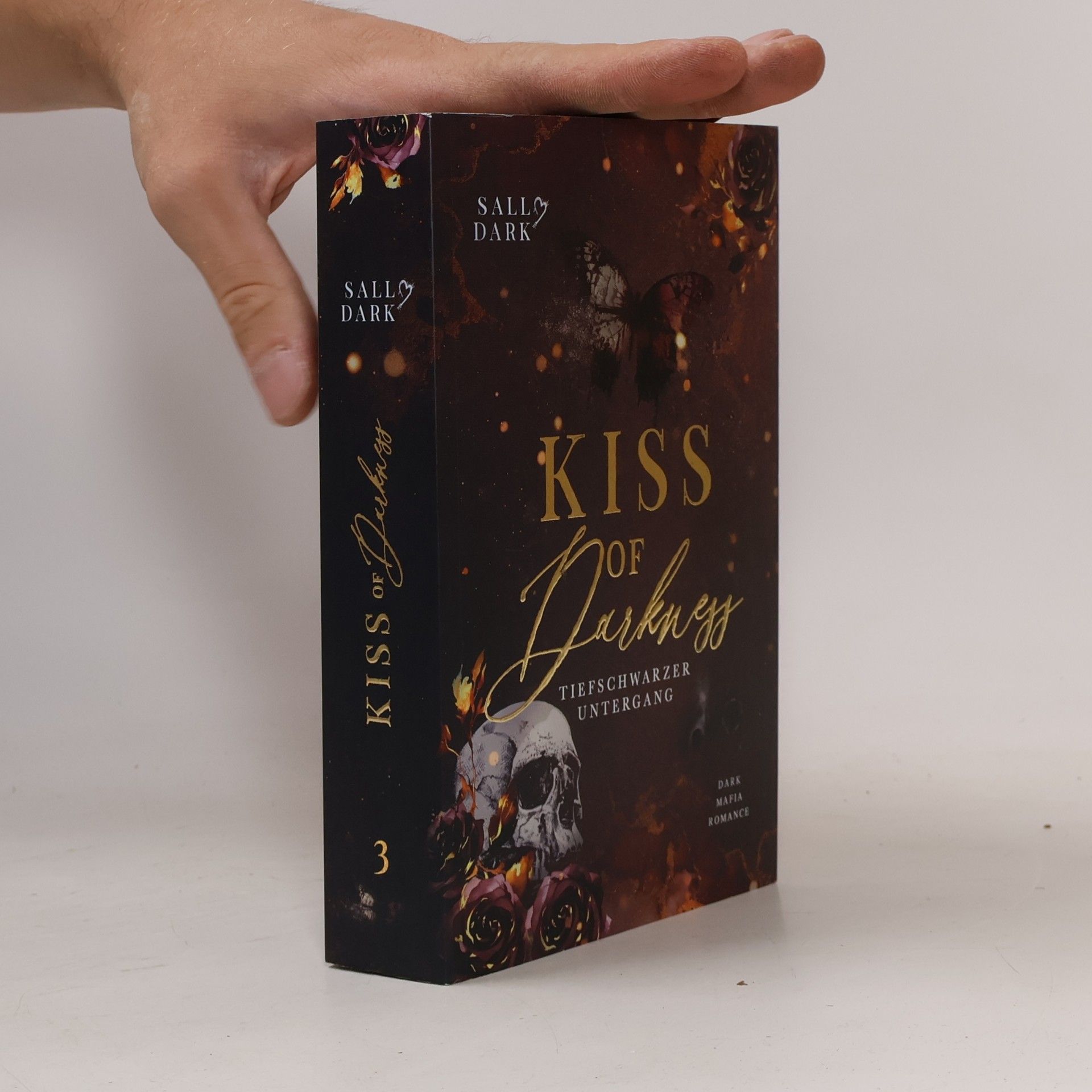 Sally Dark Kiss of Darkness. Tiefschwarzer Untergang