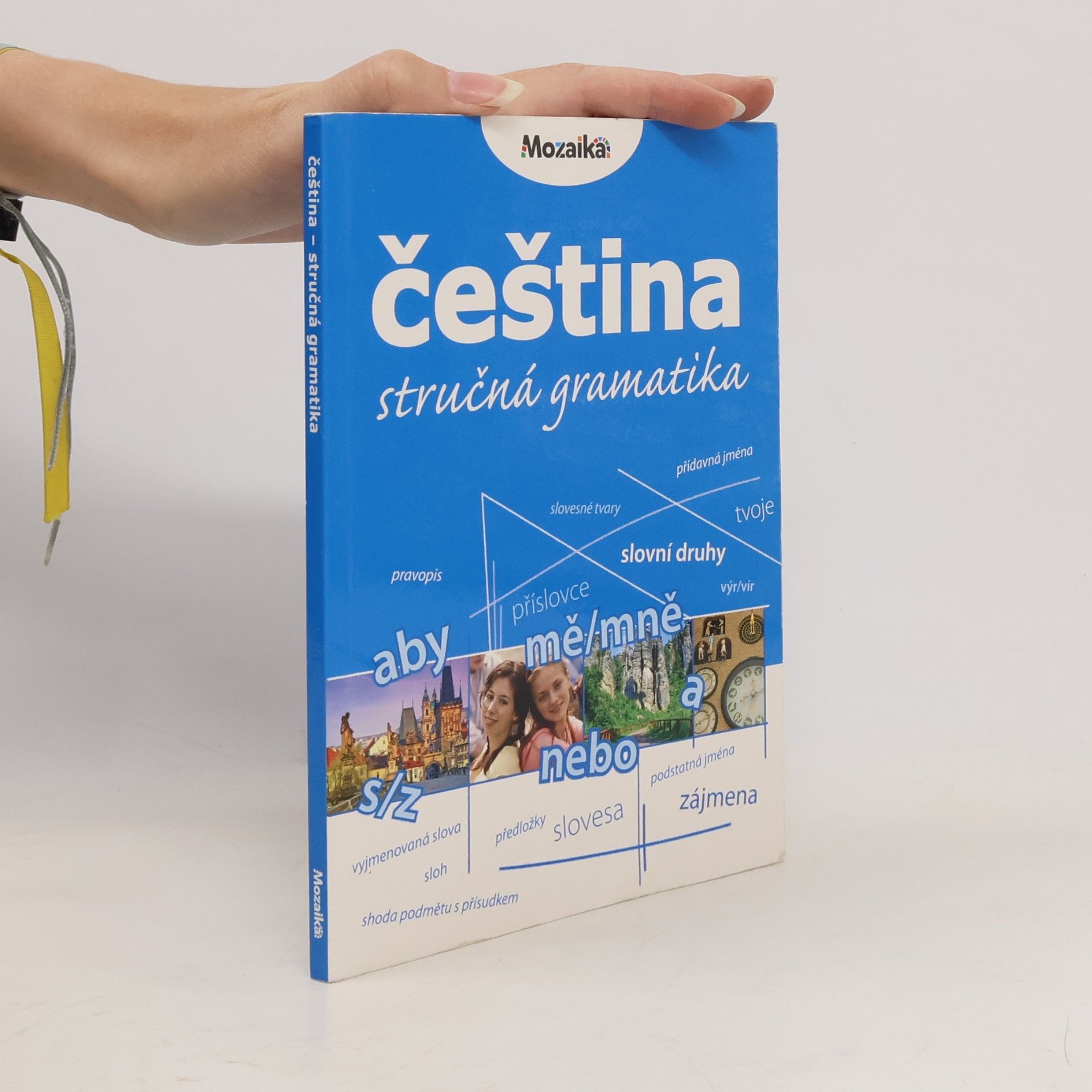 Jiří Kleker Čeština. Stručná gramatika