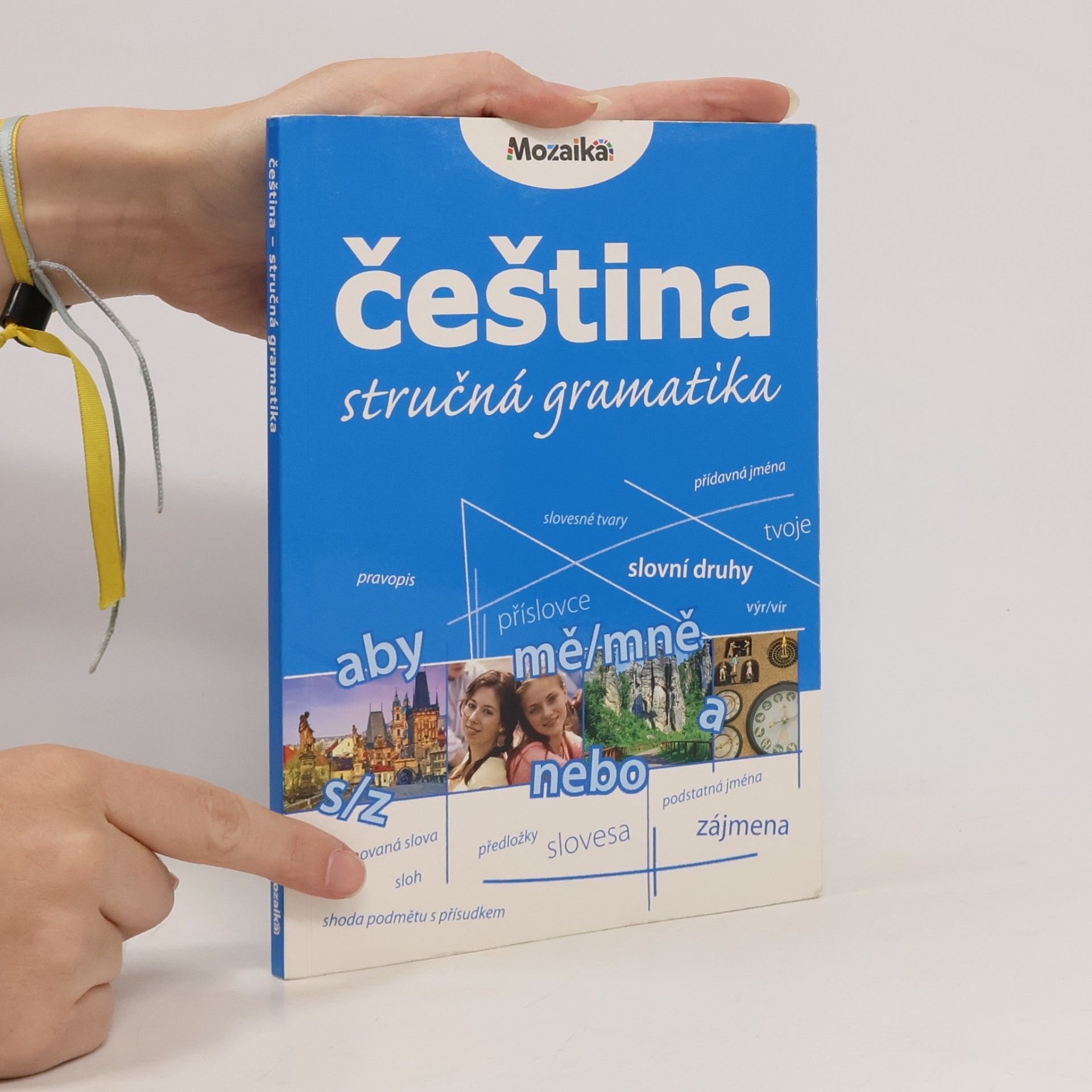 Jiří Kleker Čeština. Stručná gramatika