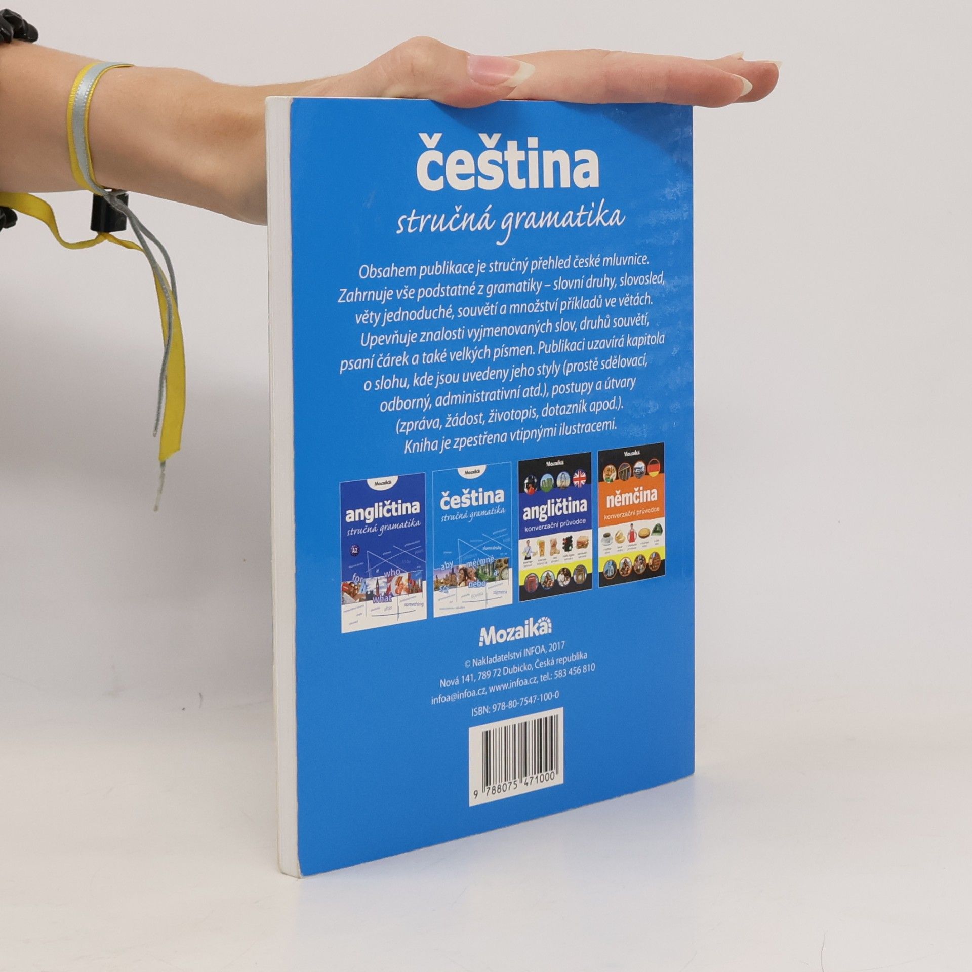 Jiří Kleker Čeština. Stručná gramatika