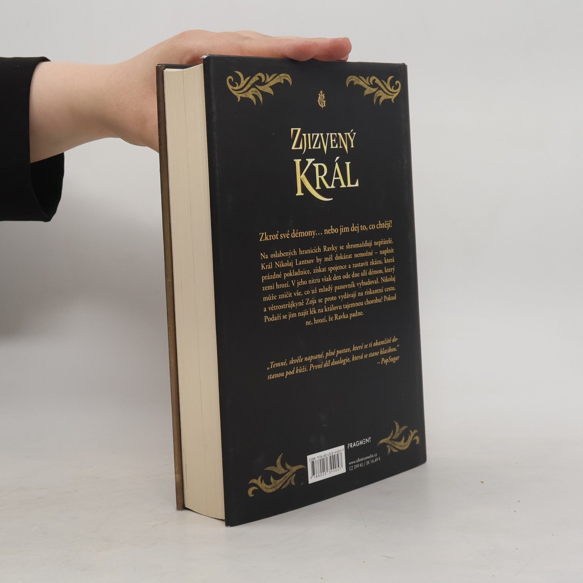 Leigh Bardugo Zjizvený král