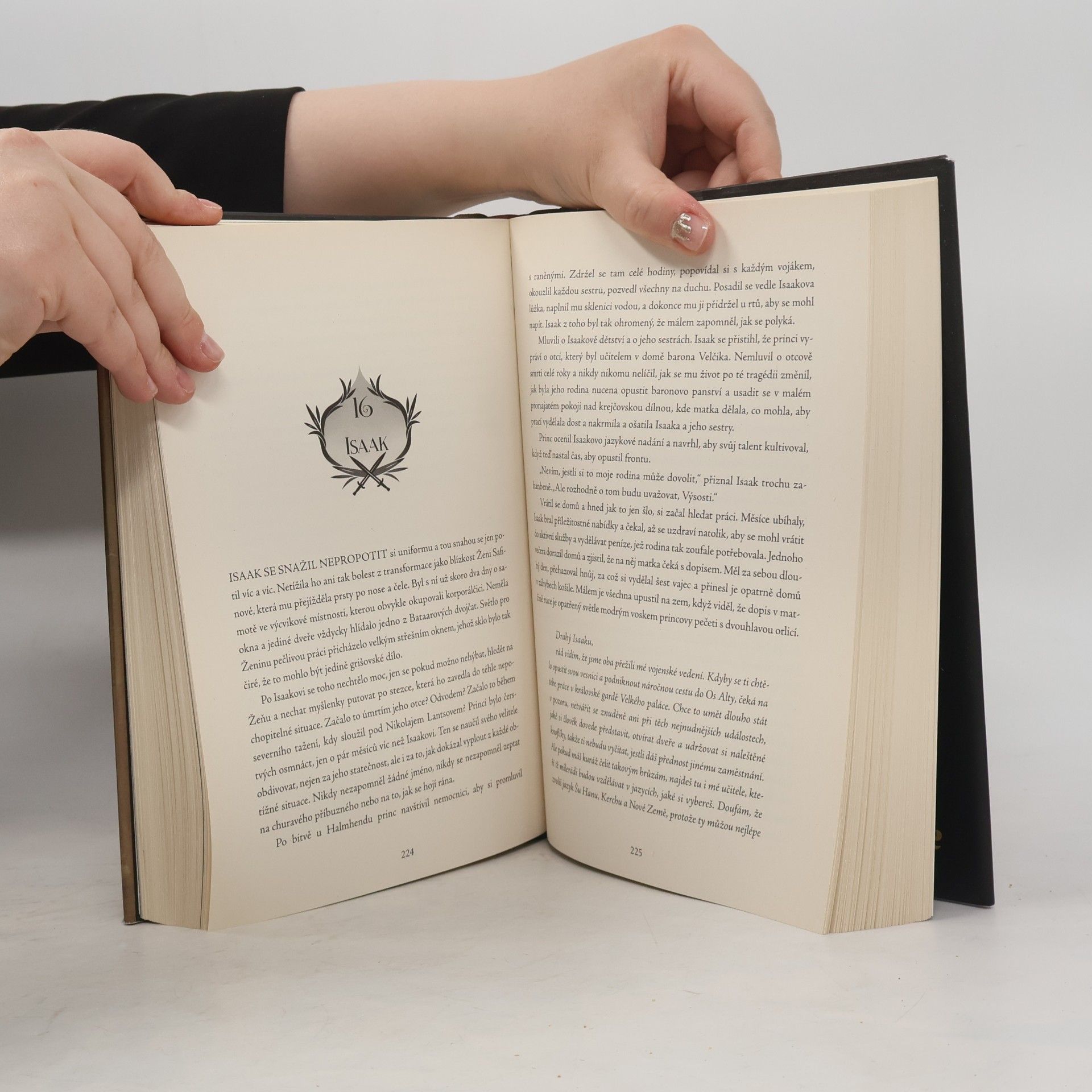Leigh Bardugo Zjizvený král
