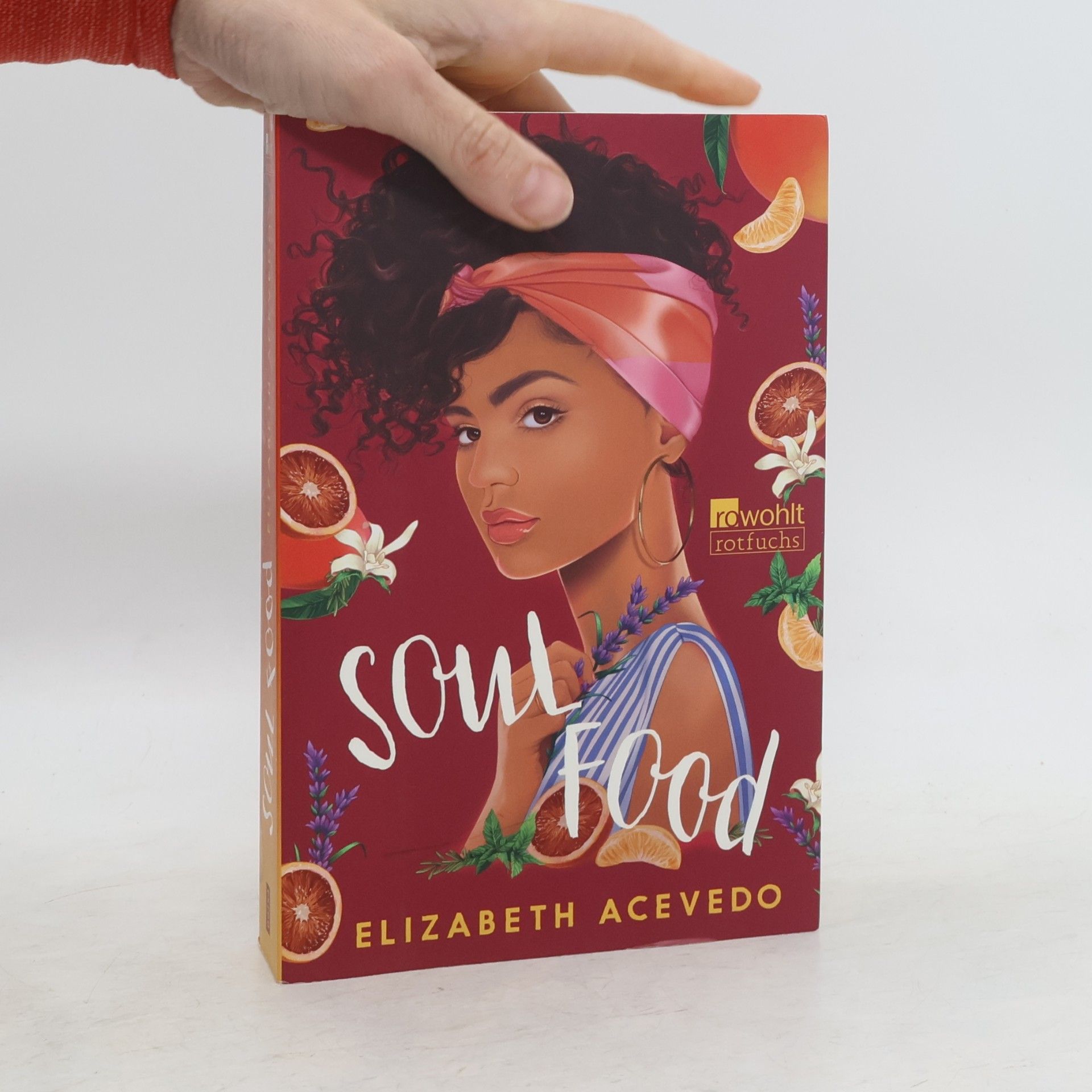 Elizabeth Acevedo Soul Food