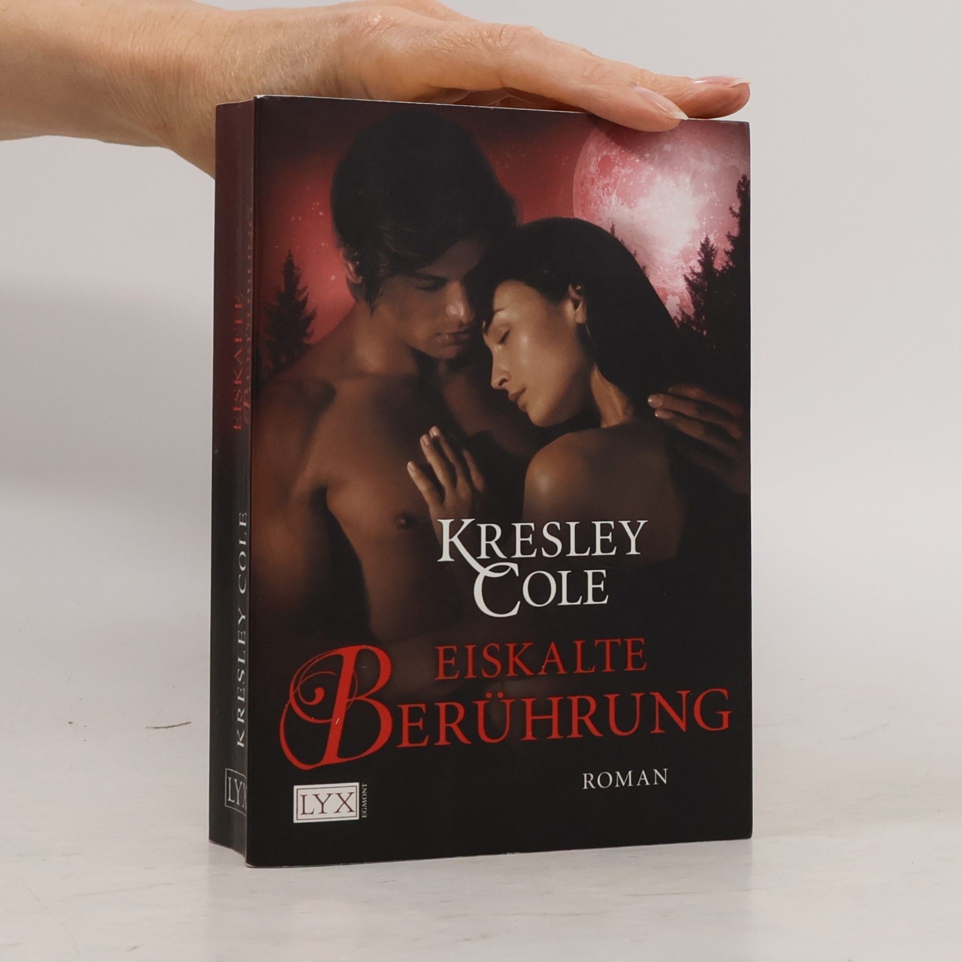 Kresley Cole Eiskalte Berührung