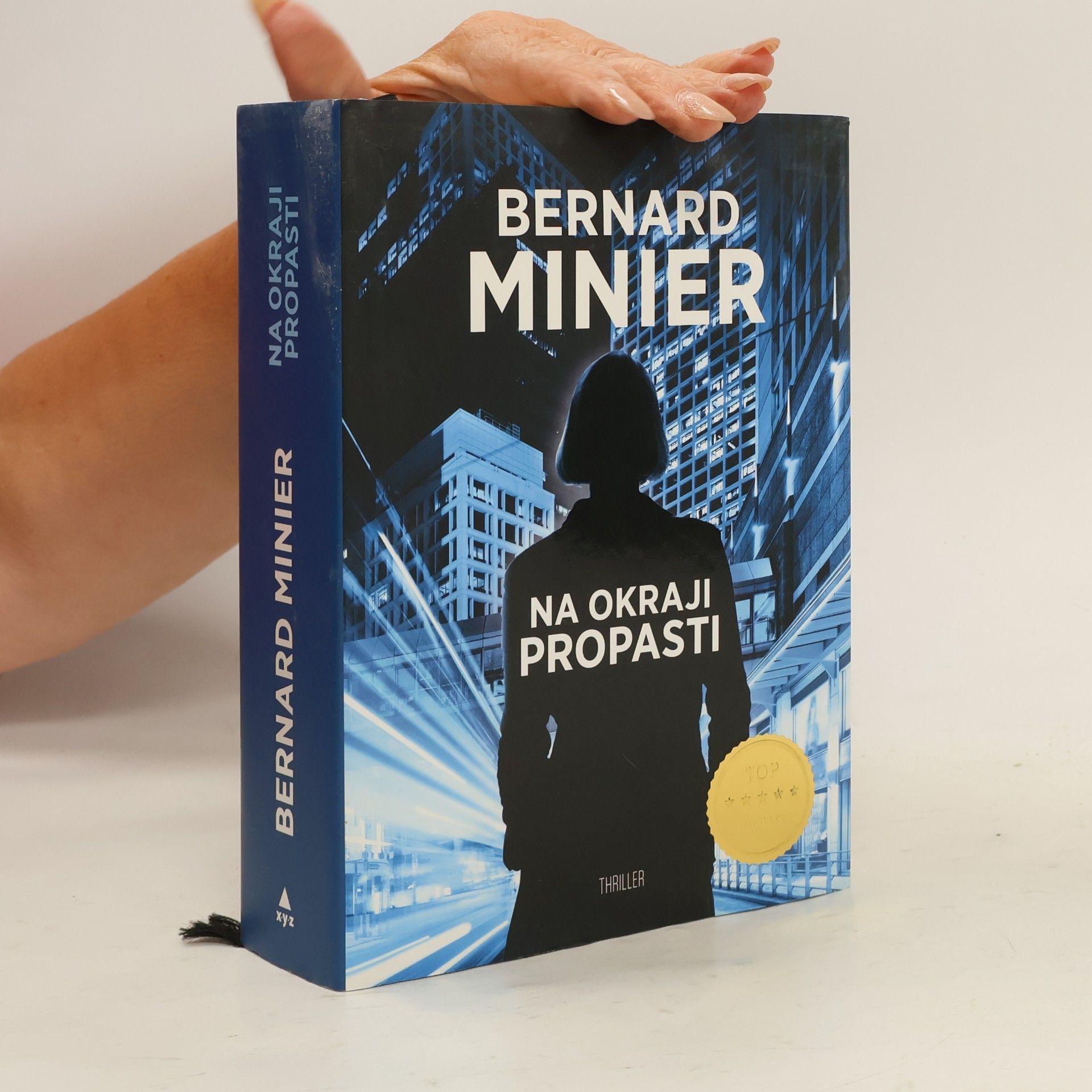 Bernard Minier Na okraji propasti