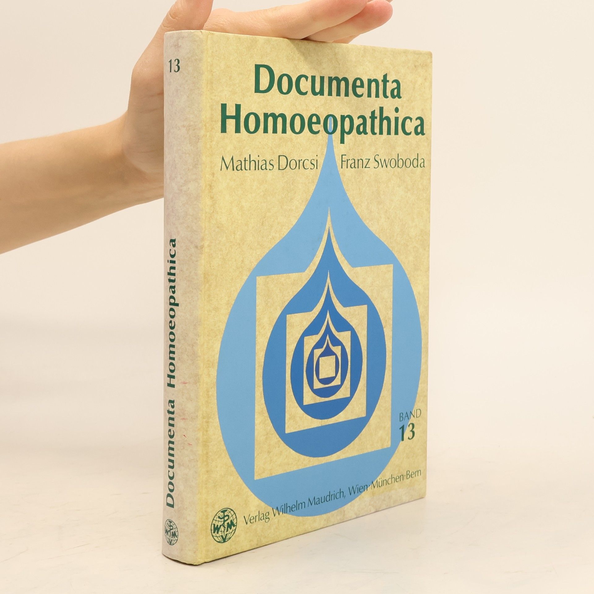 Franz Swoboda Documenta Homoeopathica 13