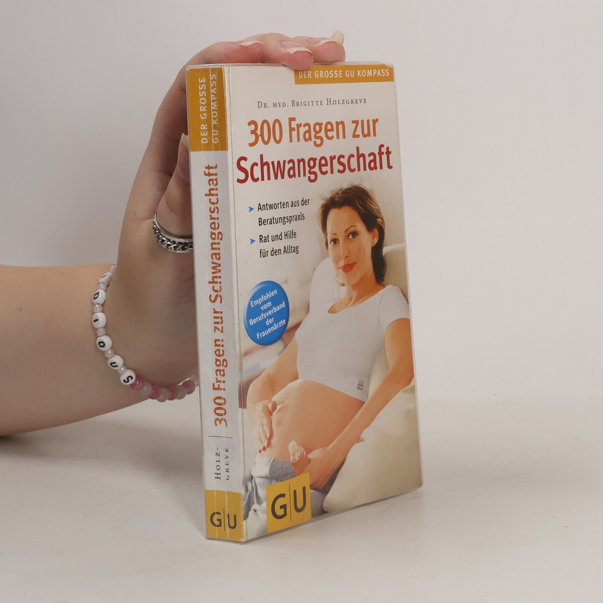 Brigitte Holzgreve 300 Fragen zur Schwangerschaft