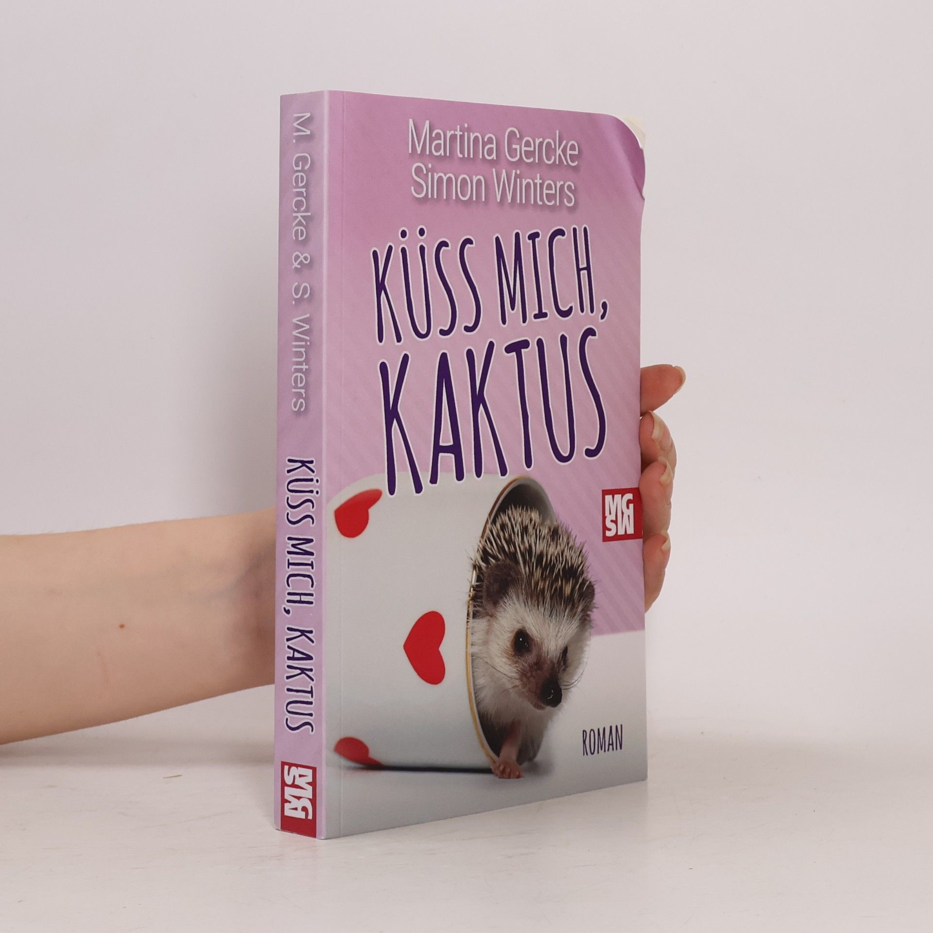 Martina Gercke Kss Mich, Kaktus