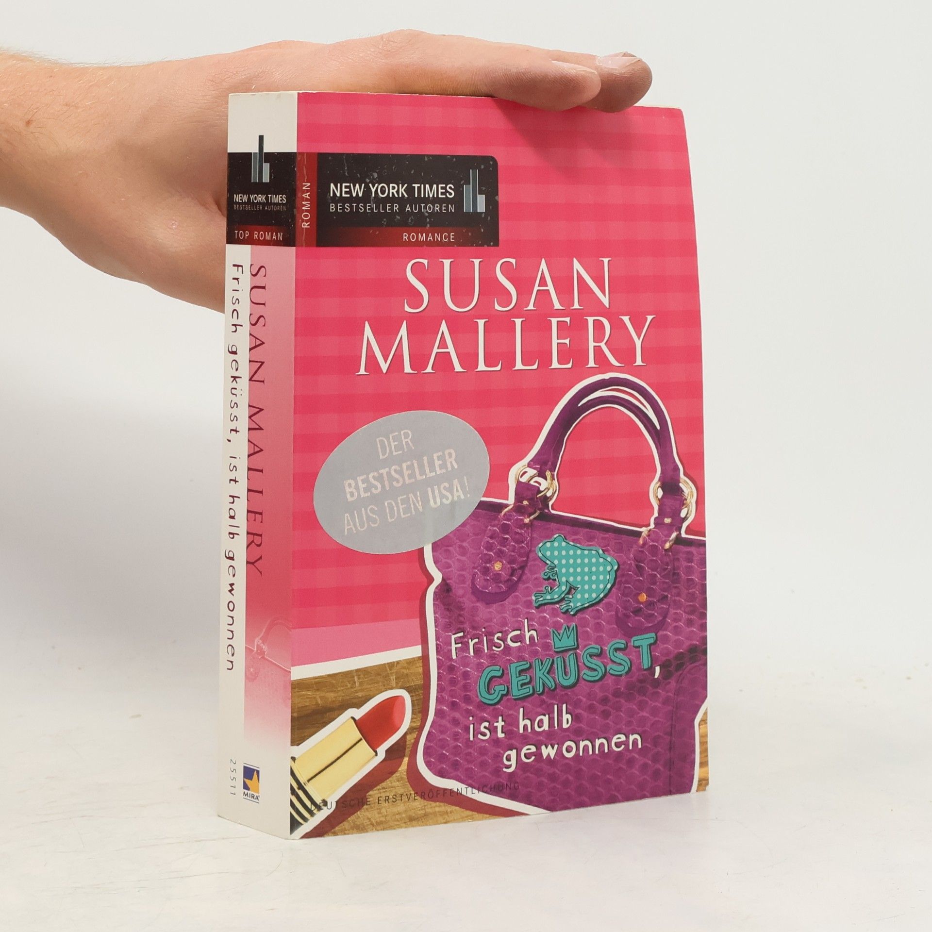 Susan Mallery Frisch geküsst ist halb gewonnen