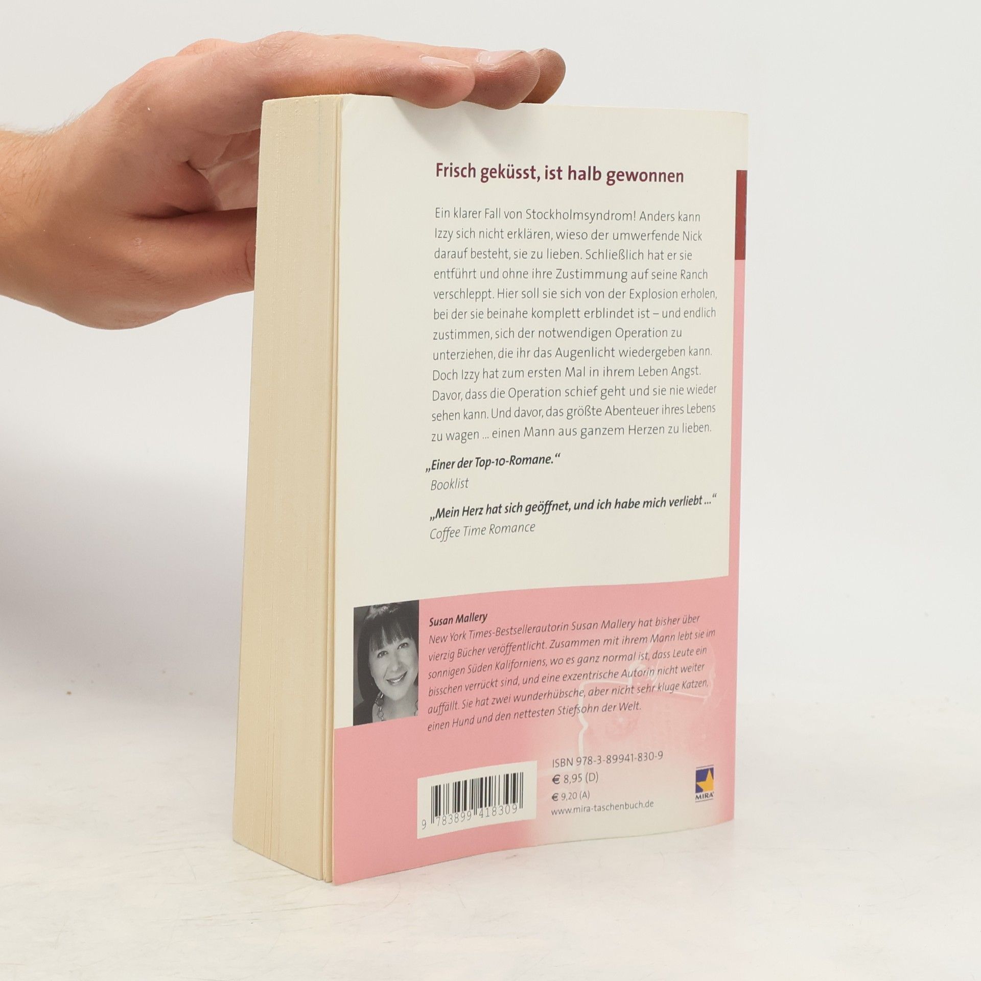 Susan Mallery Frisch geküsst ist halb gewonnen
