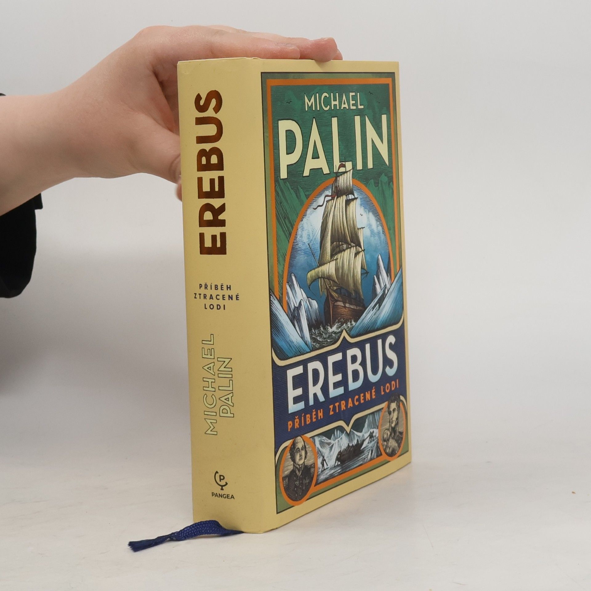 Michael Palin Erebus. Příběh ztracené lodi