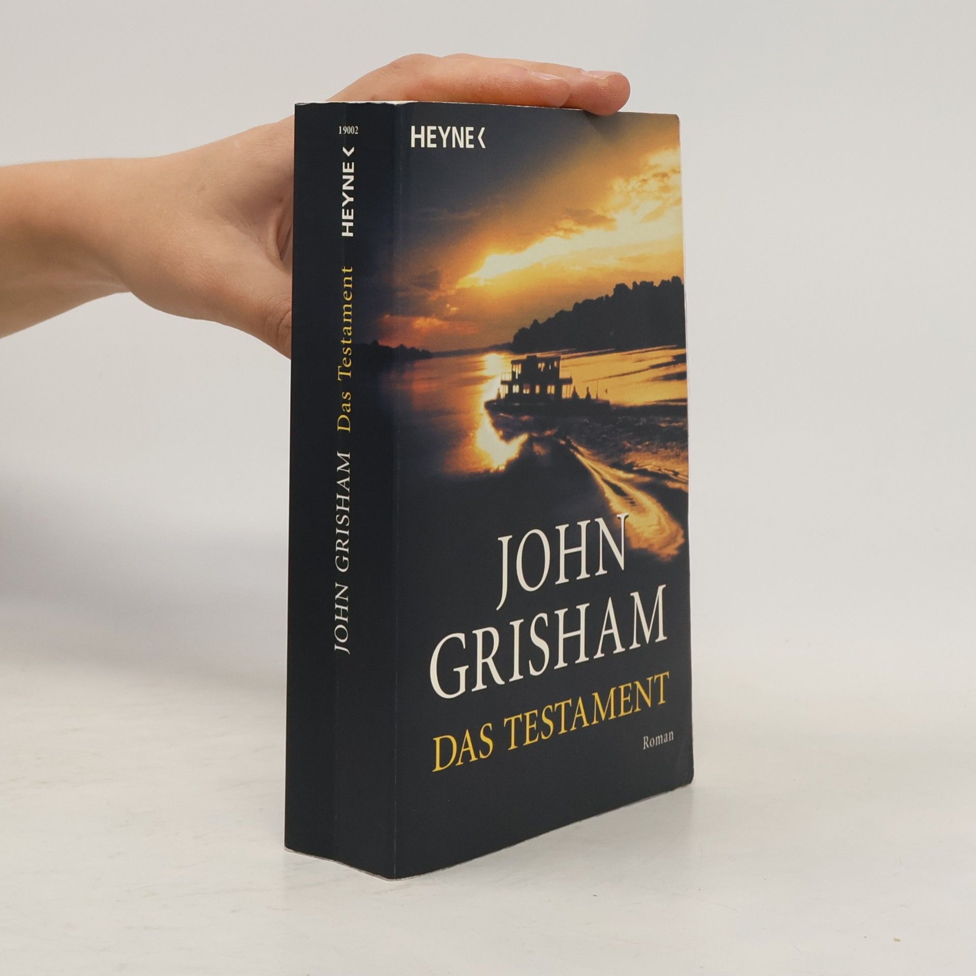 John Grisham Das Testament
