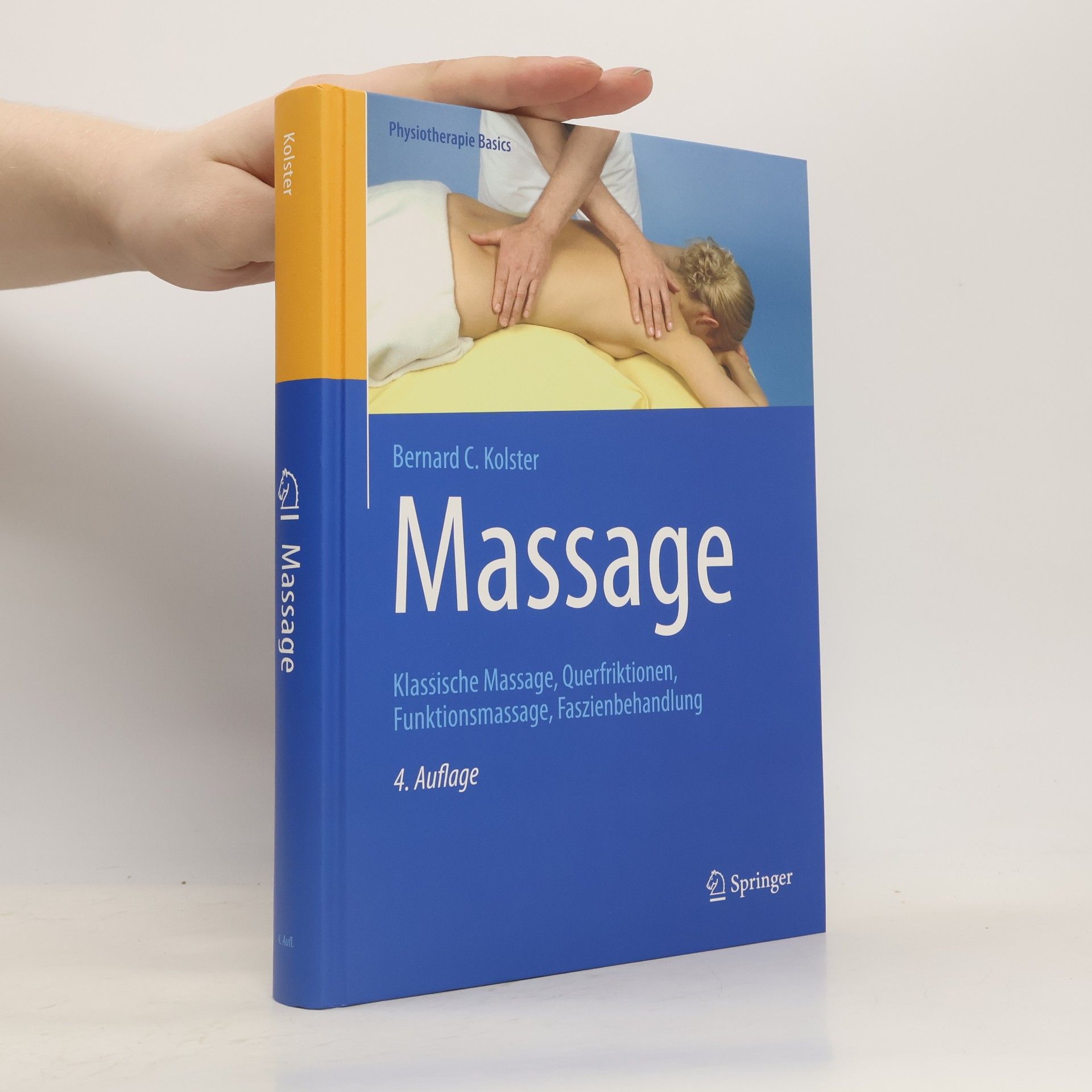 Bernard C. Bernard Carl Kolster Massage