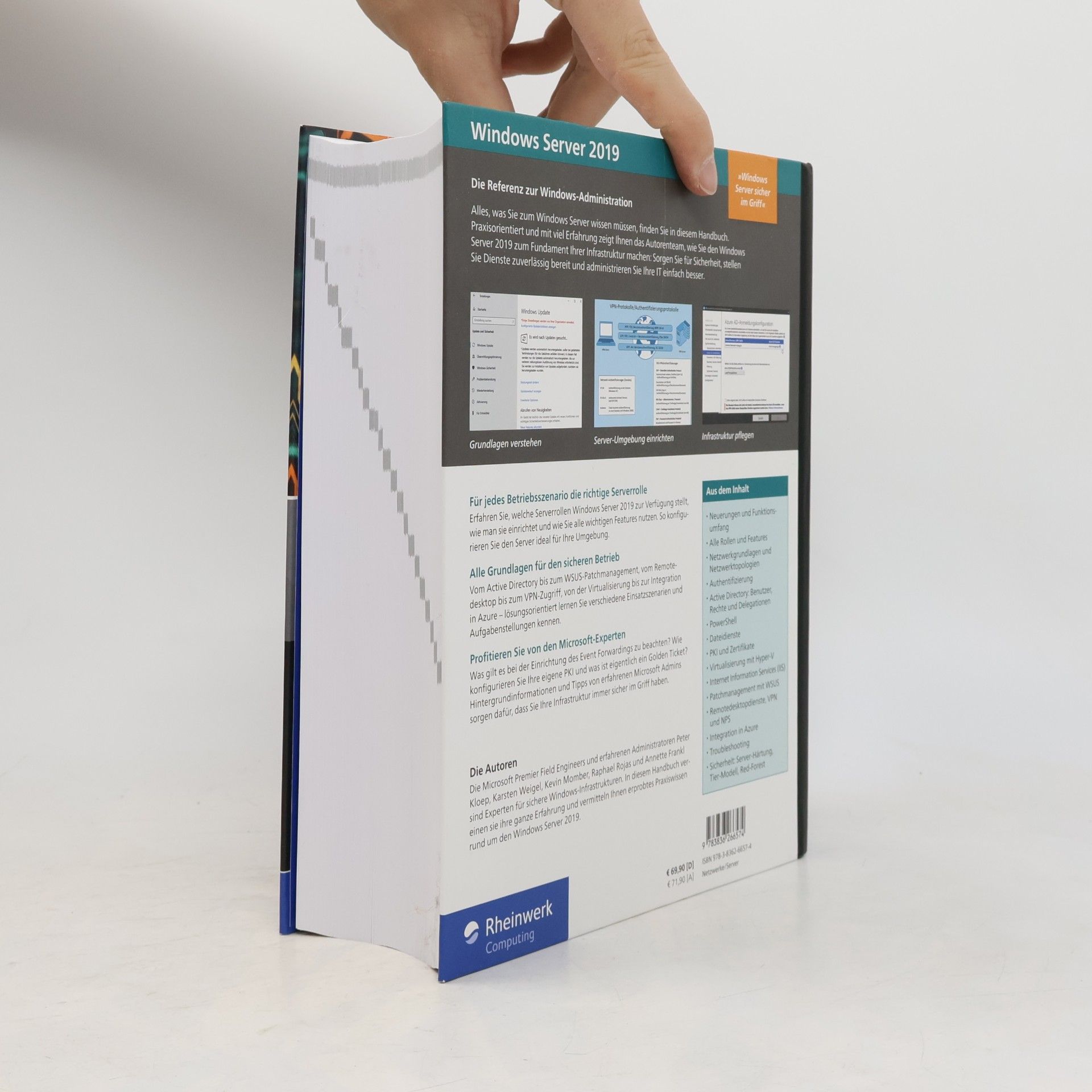 Peter Kloep Windows Server 2019