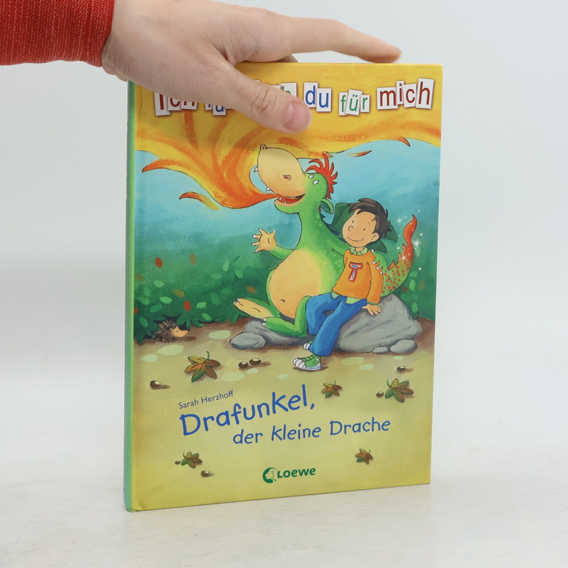 Drafunkel, der kleine Drache
