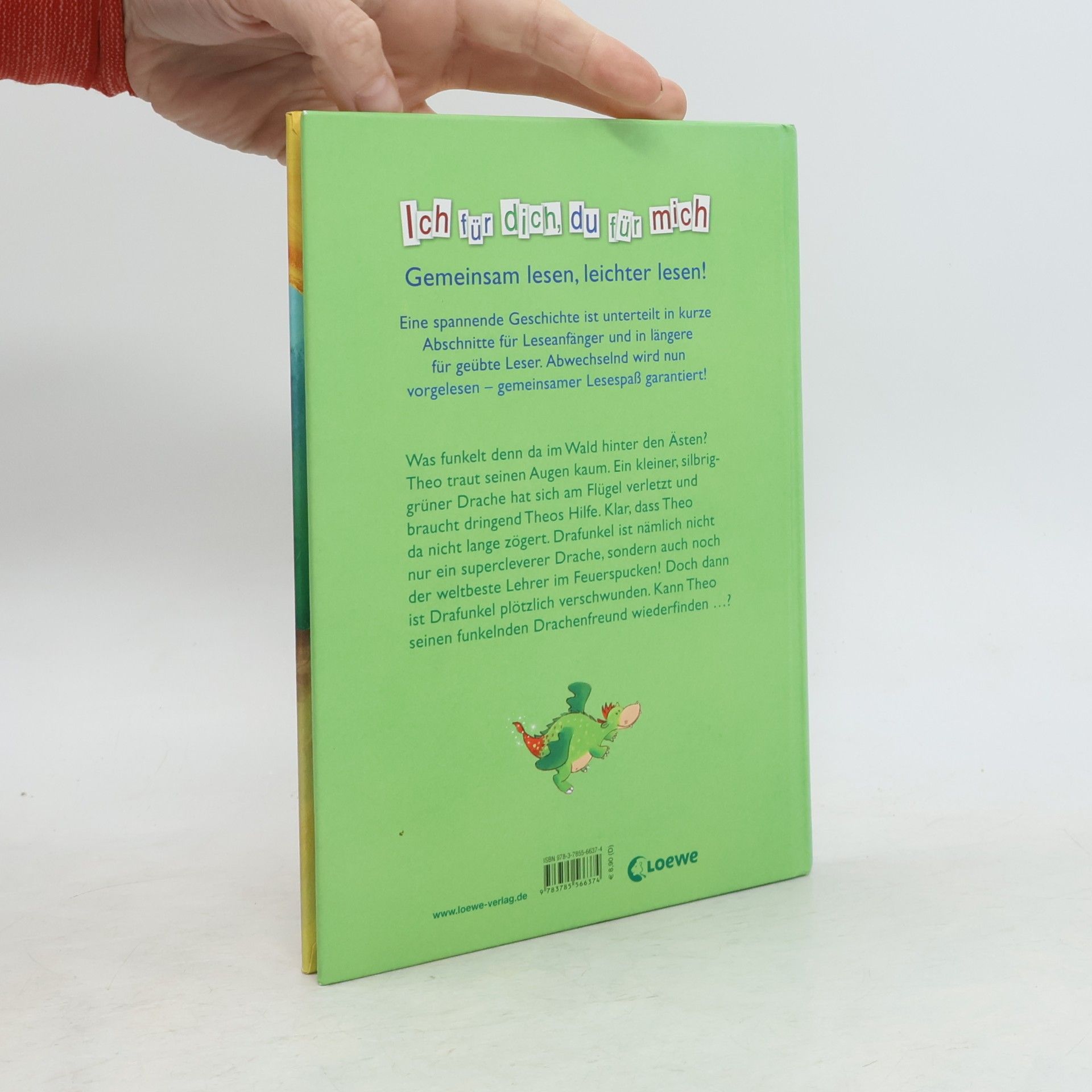 Sarah Herzhoff Drafunkel, der kleine Drache