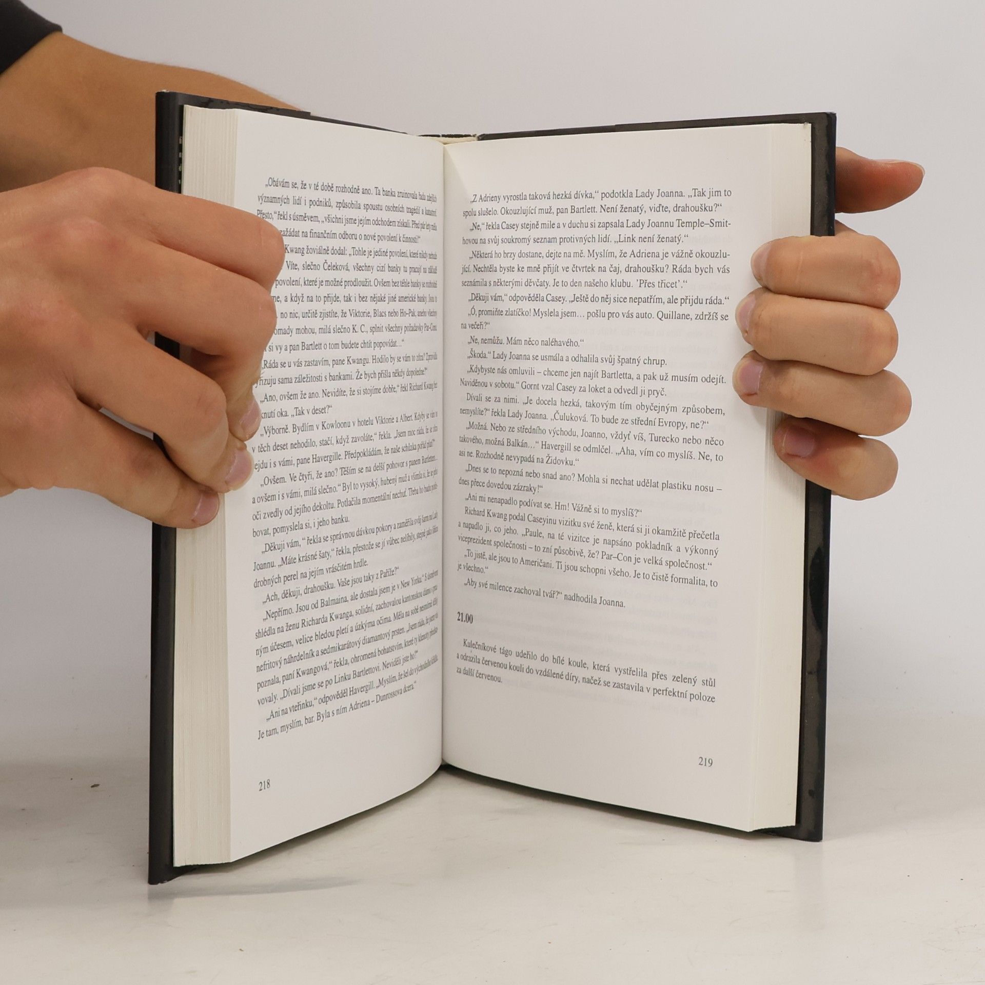 James Clavell Panský dům 1