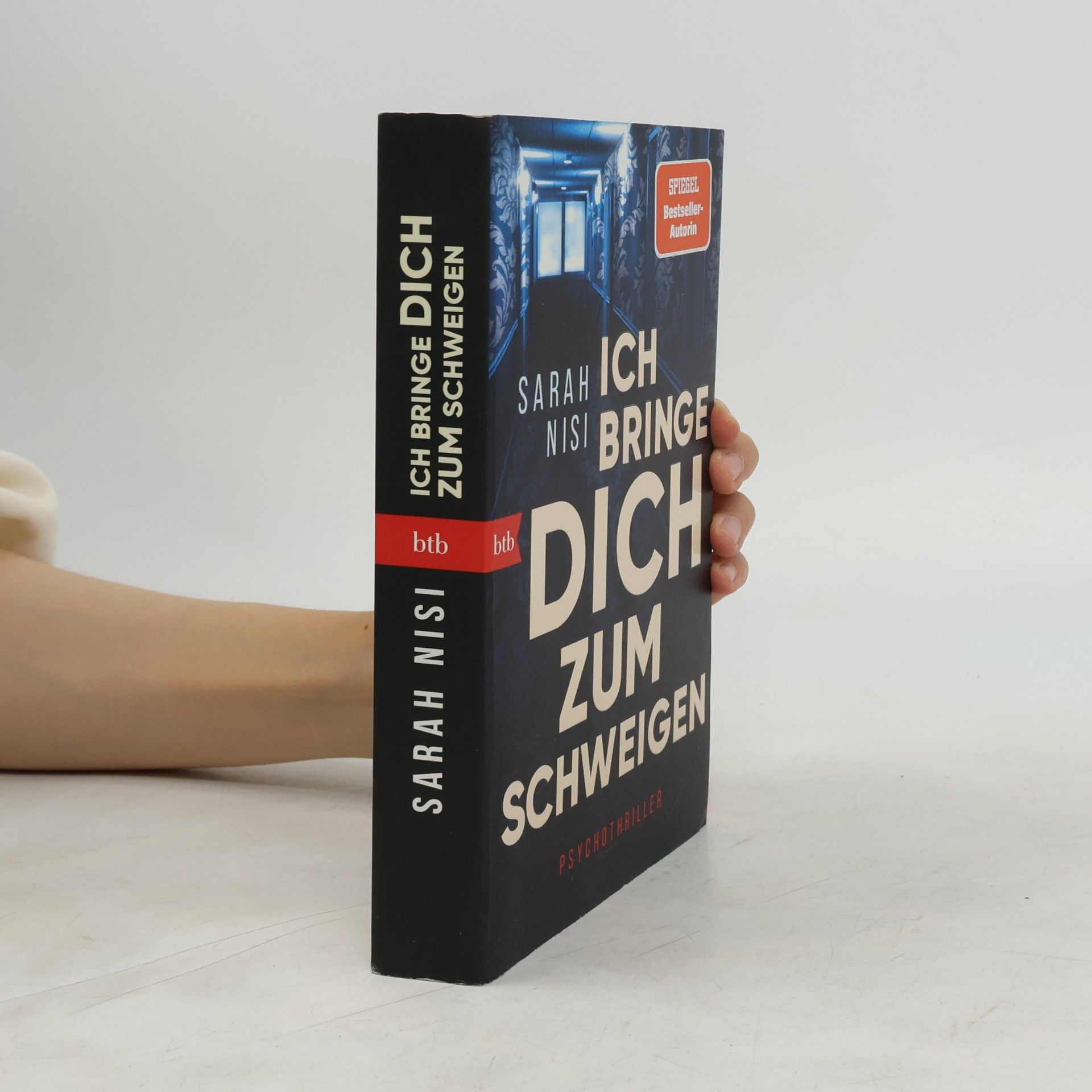 Sarah Nisi Ich bringe dich zum Schweigen