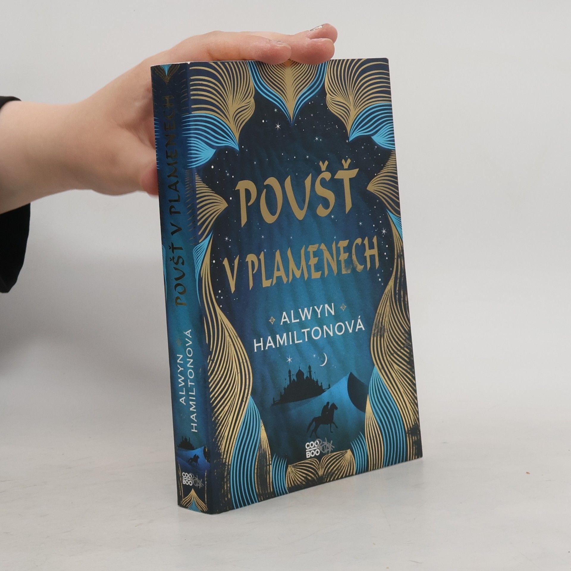 Alwyn Hamilton Poušť v plamenech