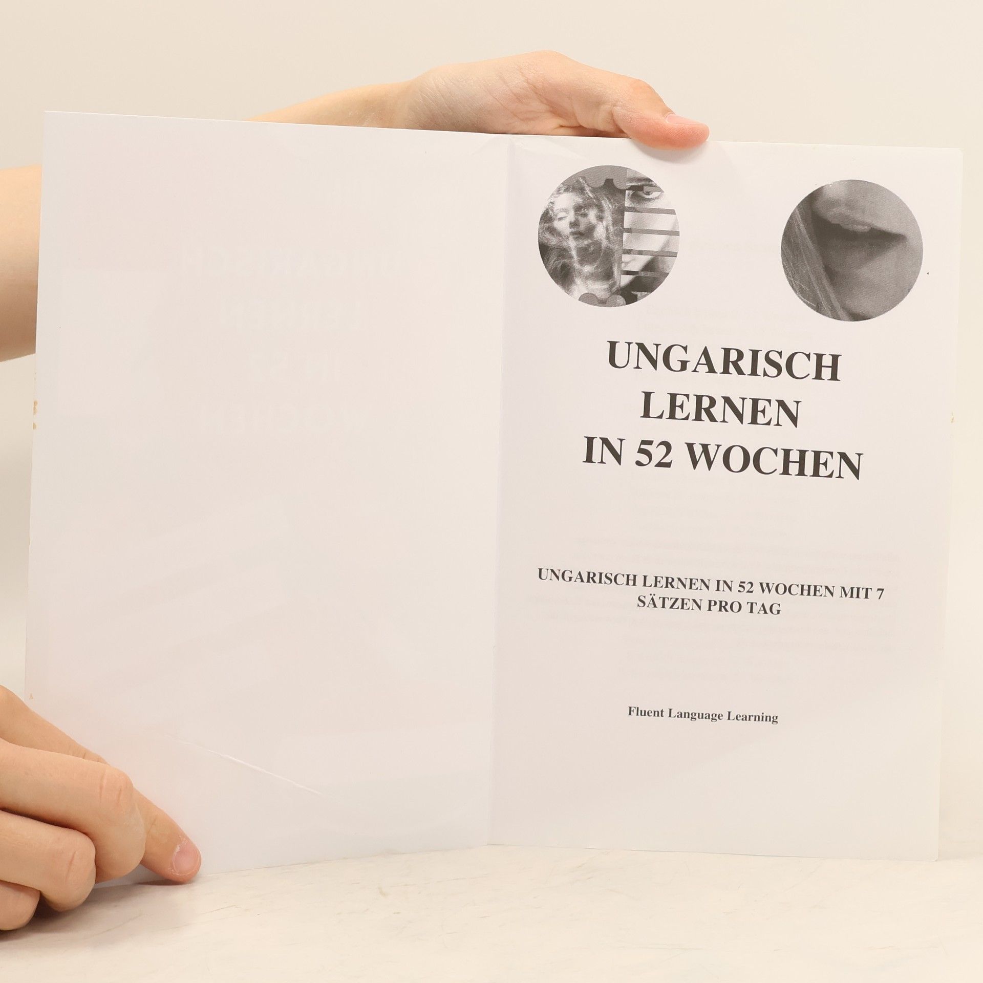 William Kitsumaki Ungarisch Lernen in 52 Wochen