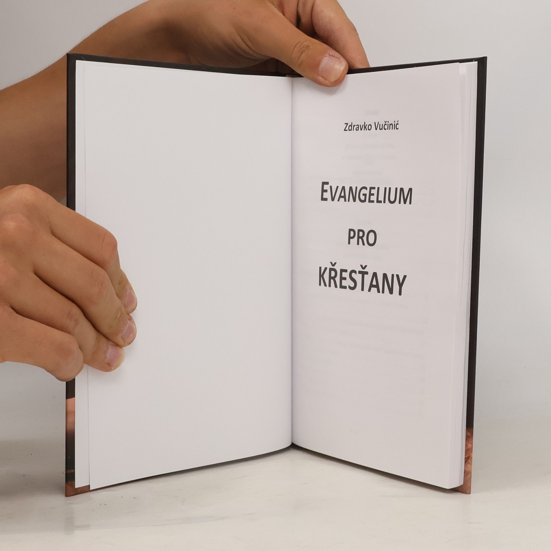 Zdravko Vučinić  Evangelium pro křesťany