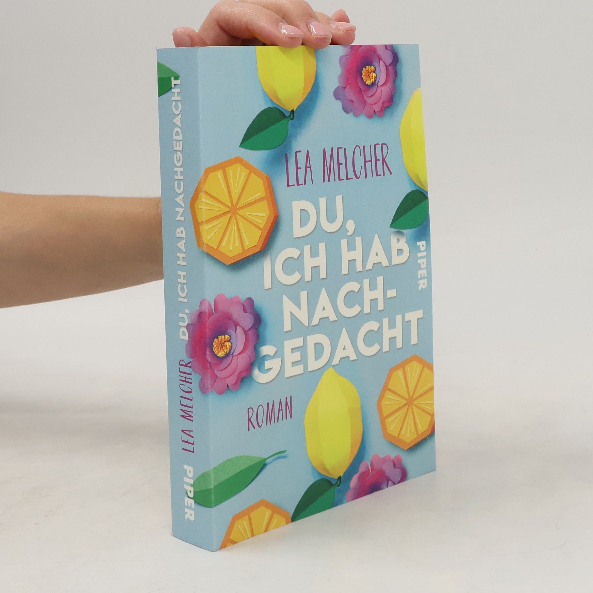 Lea Melcher Du, ich hab nachgedacht