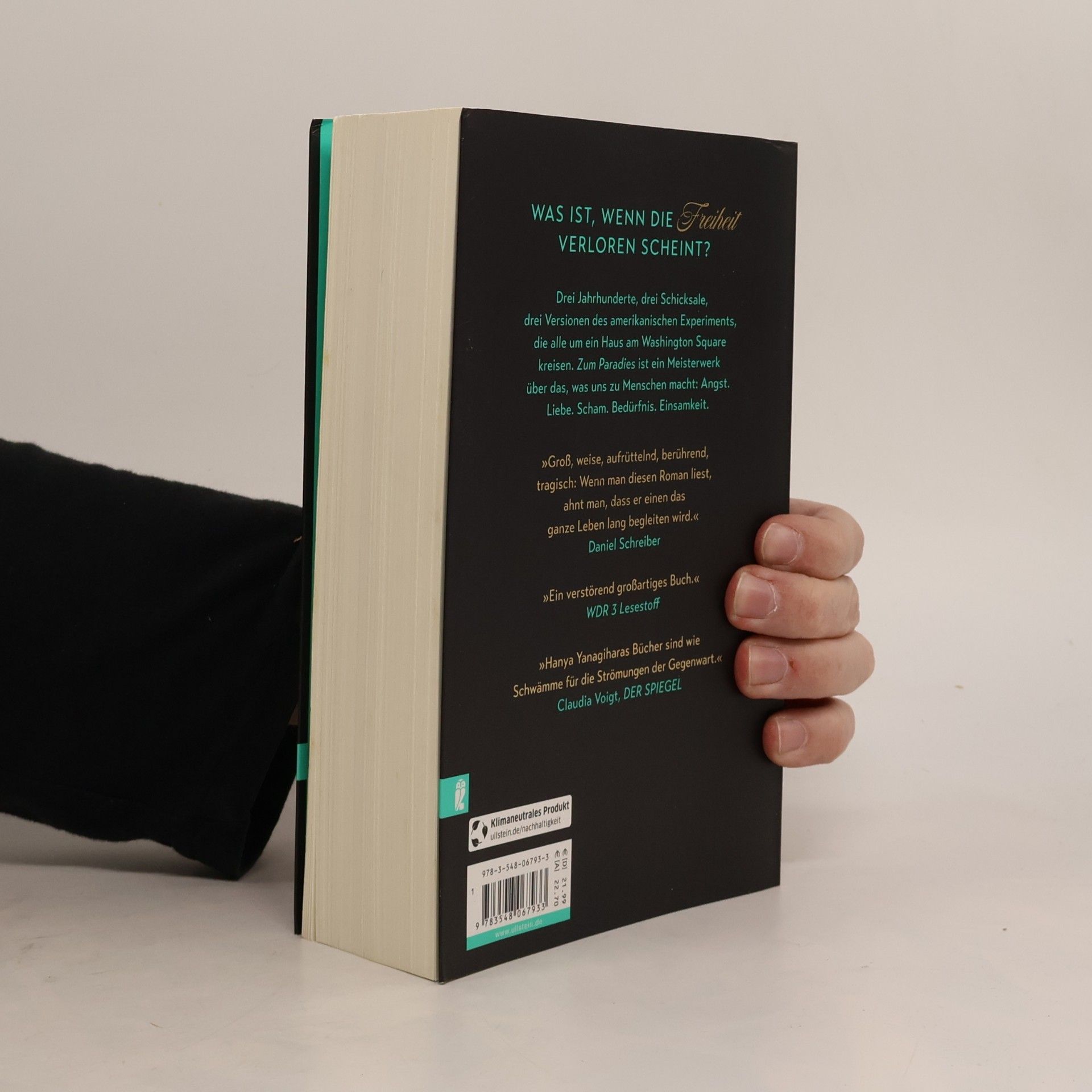 Hanya Yanagihara Zum Paradies