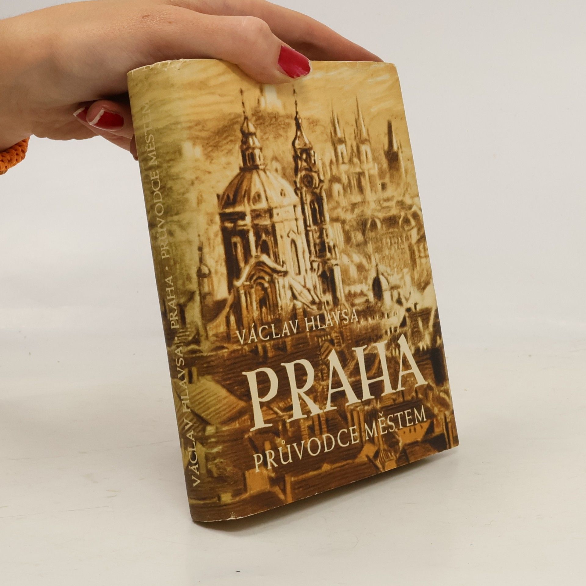 Václav Hlavsa Praha průvodce městem