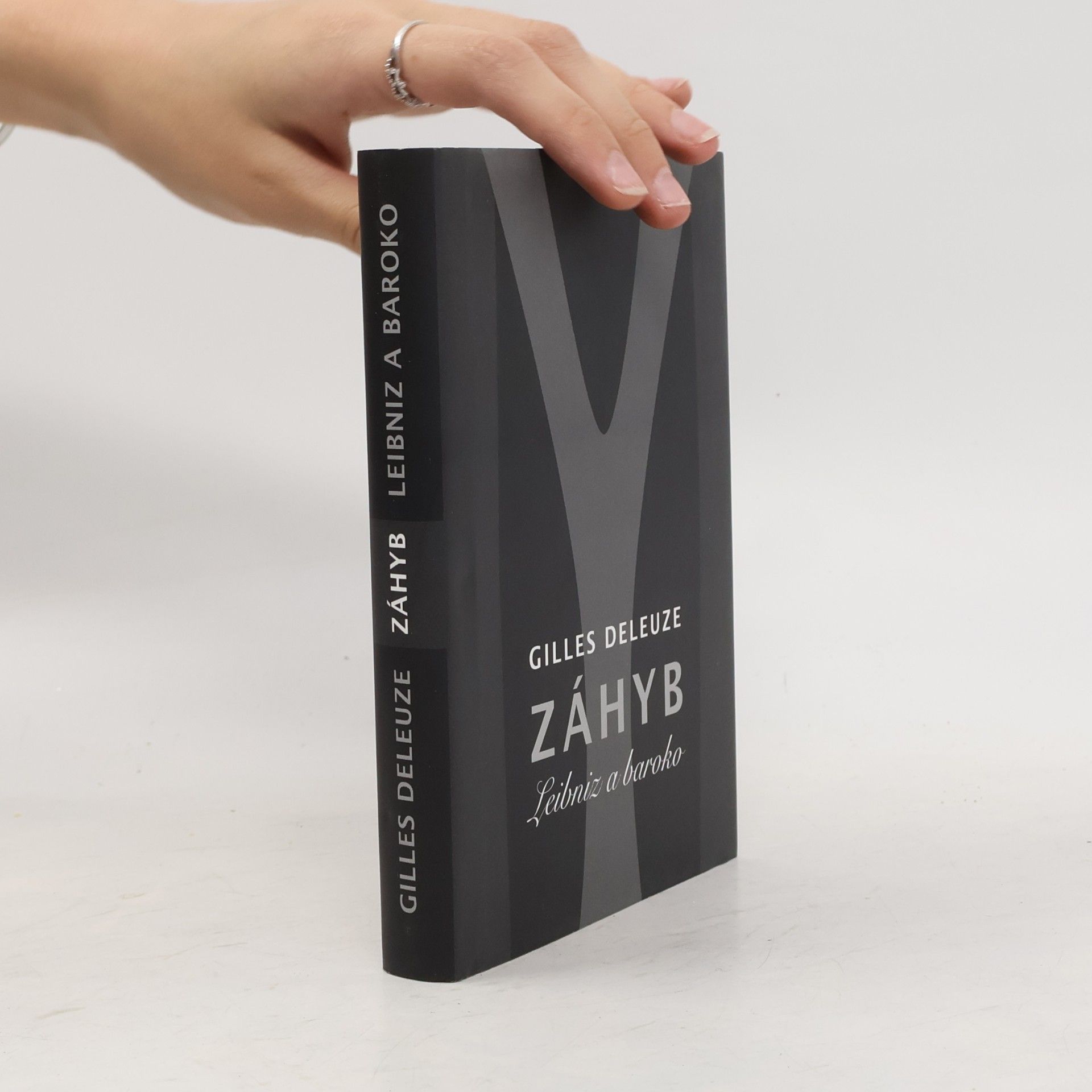 Gilles Deleuze Záhyb: Leibniz a baroko