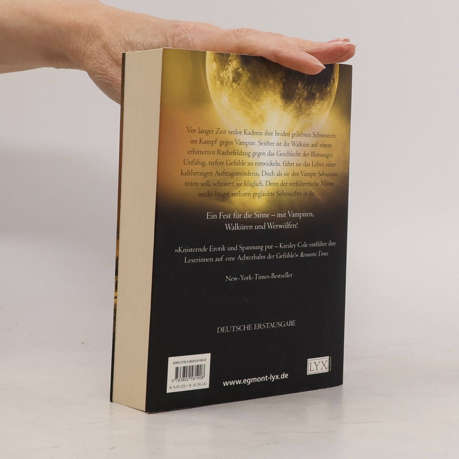 Kresley Cole Kuss der Finsternis
