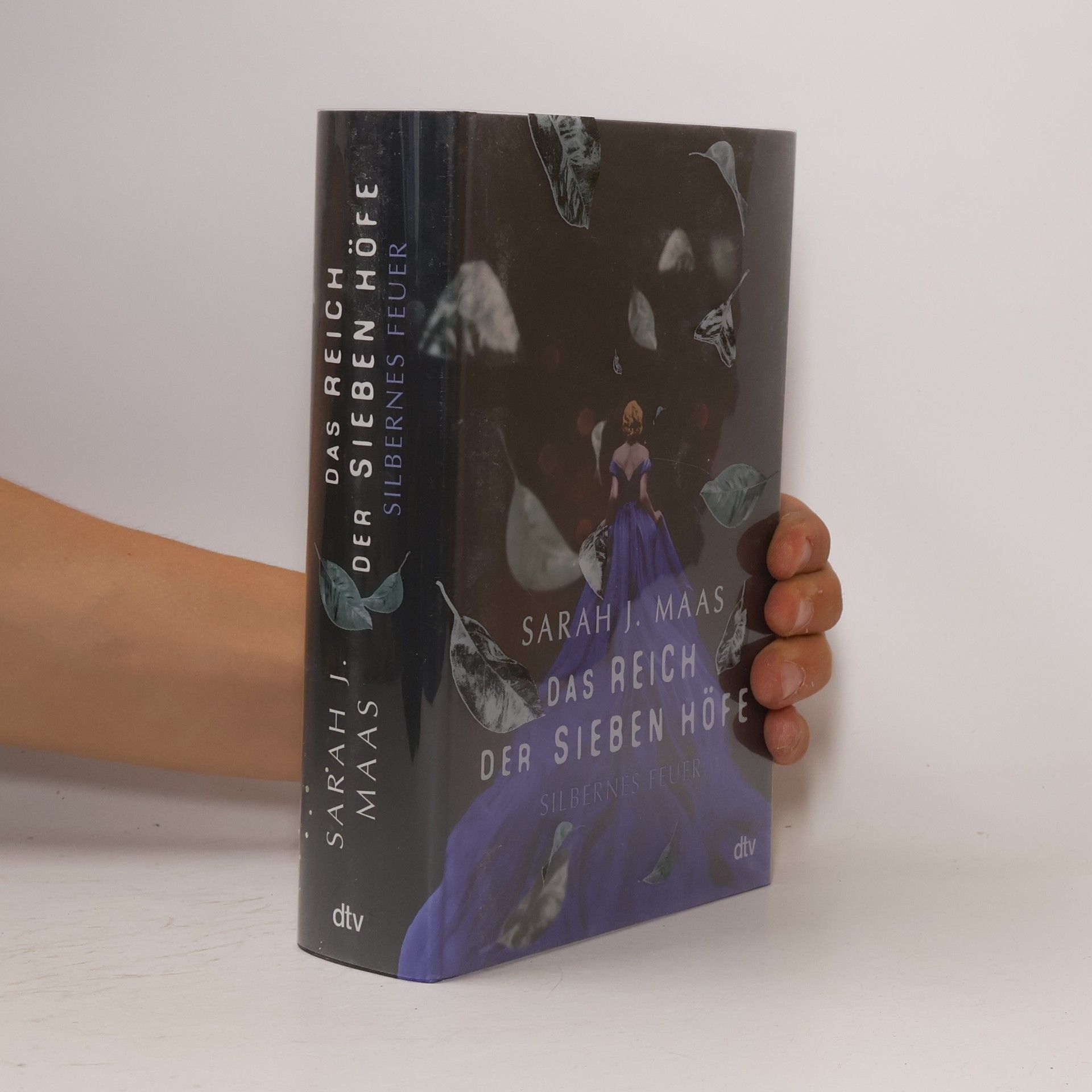 Sarah J. Maas Das Reich der sieben Höfe - silbernes Feuer
