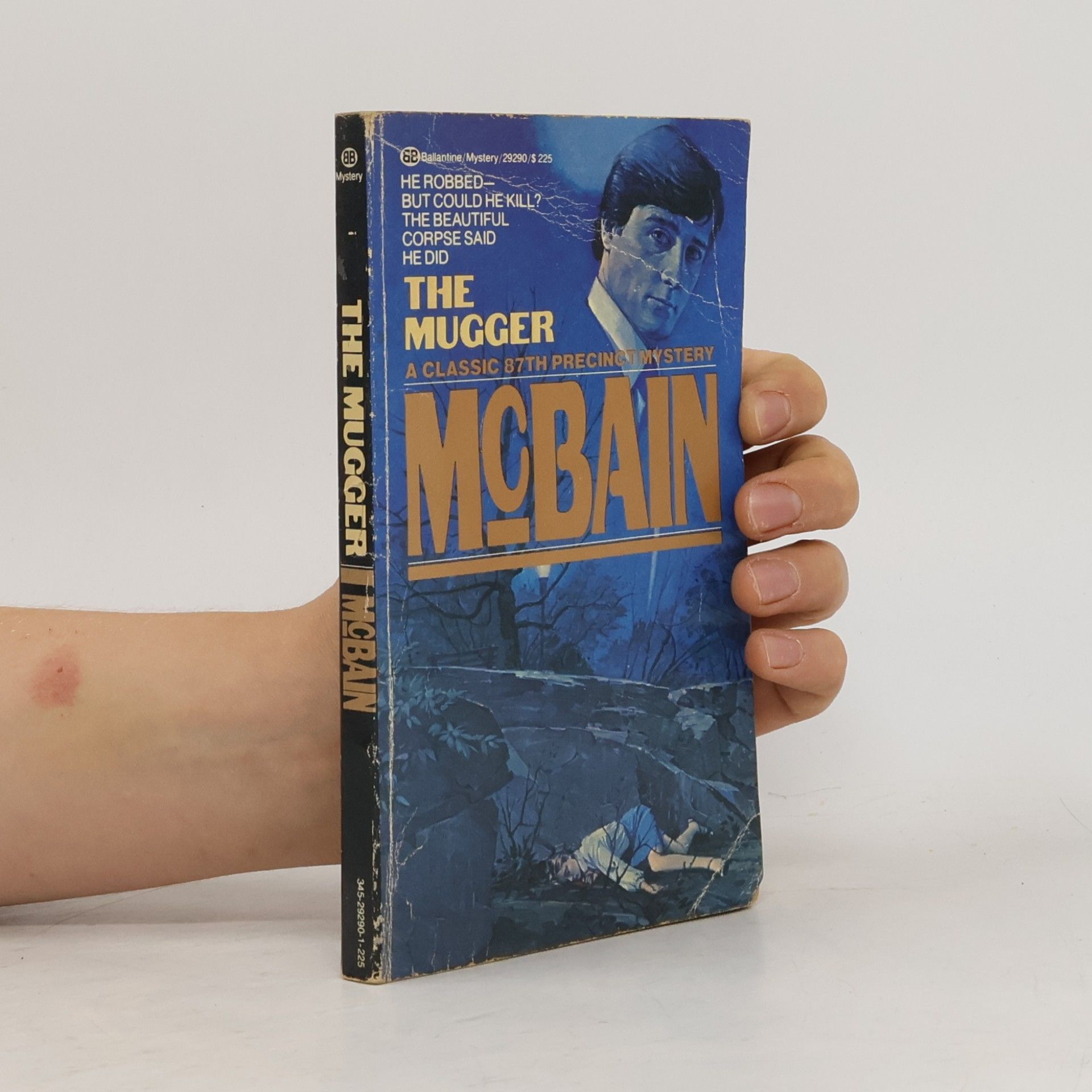 Evan Hunter 87th Precinct Mystery: The Mugger