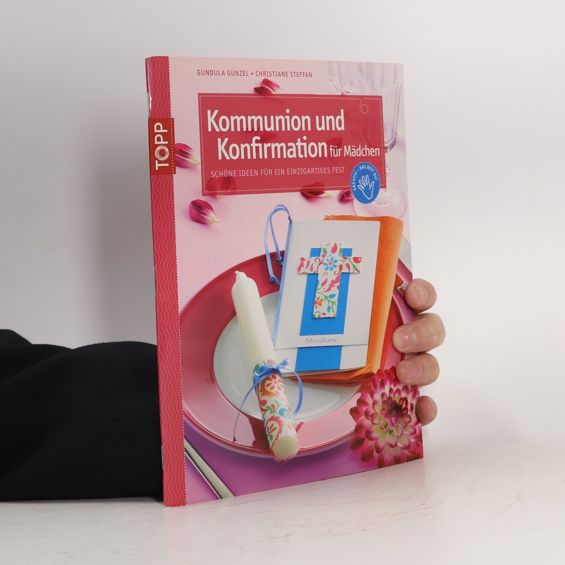 Kommunion und Konfirmation für Mädchen