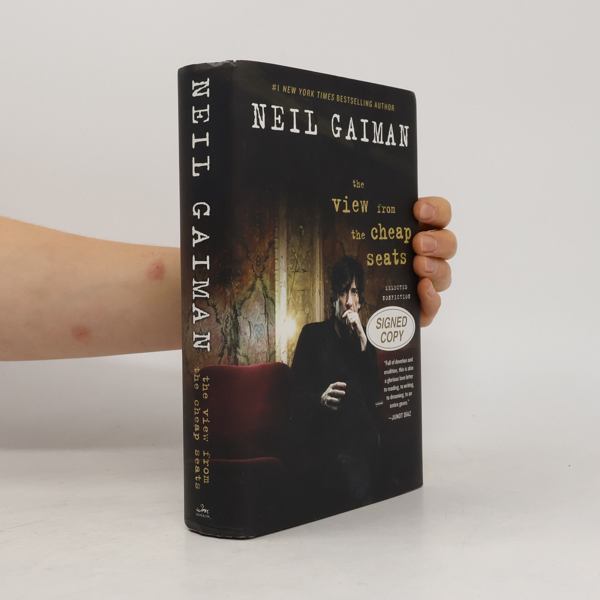 Neil Gaiman The View from the Cheap Seats