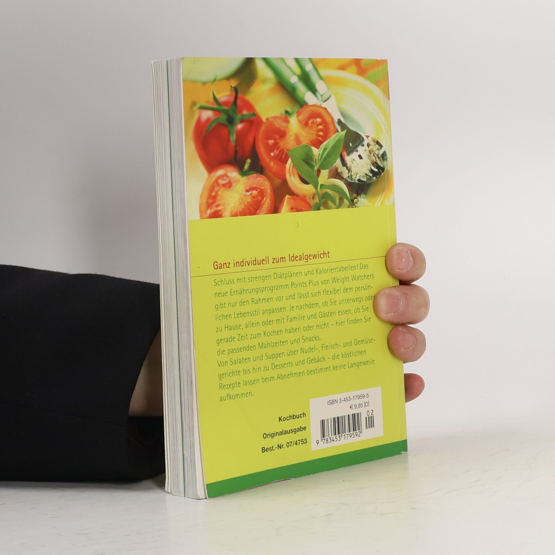 Weight Watchers International Das neue grosse Weight-Watchers-Kochbuch