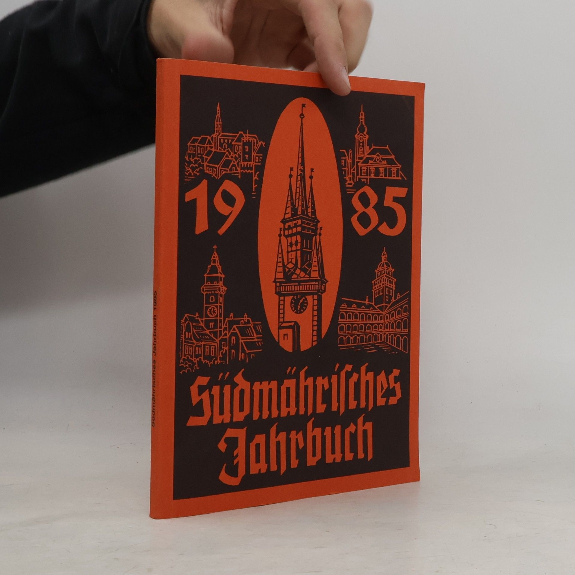 Various authors Südmährisches Jahrbuch 1984