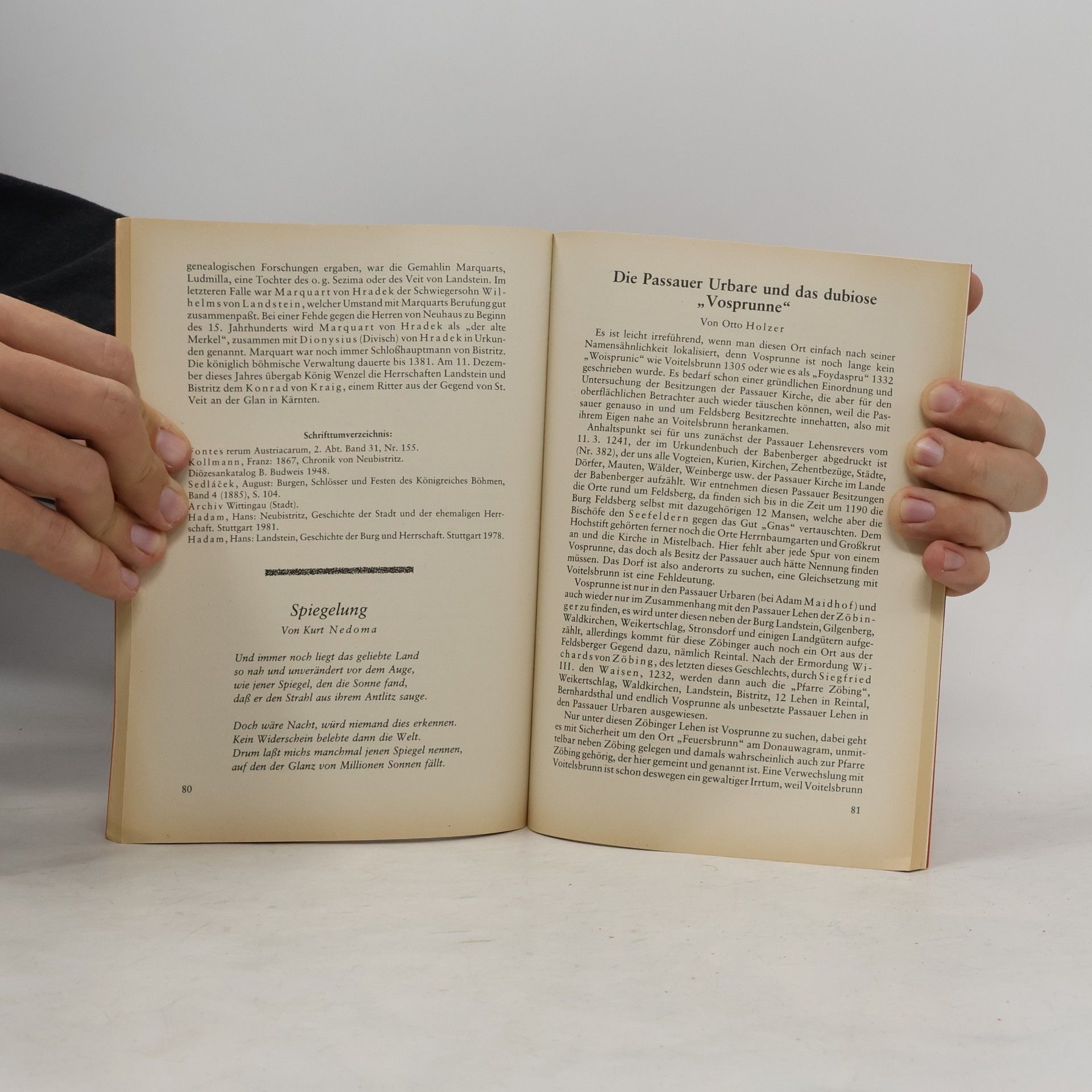 Autorenkollektiv Südmährisches Jahrbuch 1984