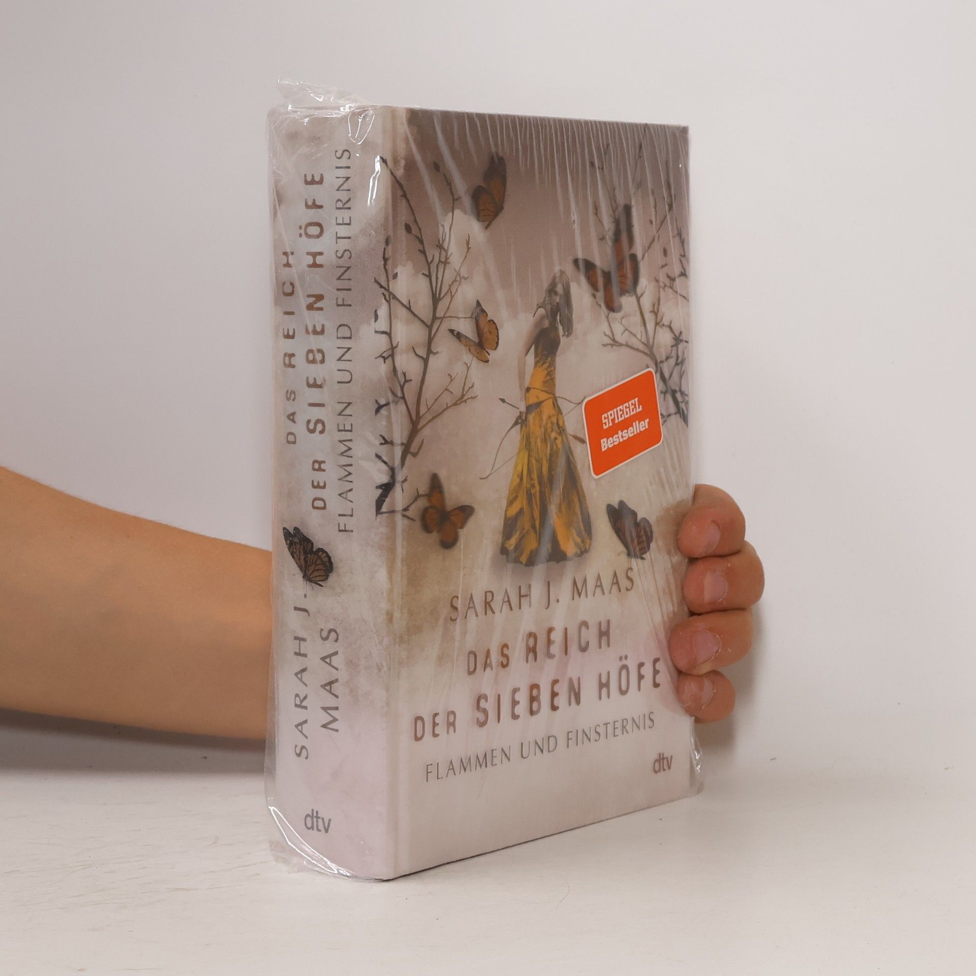 Sarah J. Maas Das Reich der sieben Höfe - Flammen und Finsternis