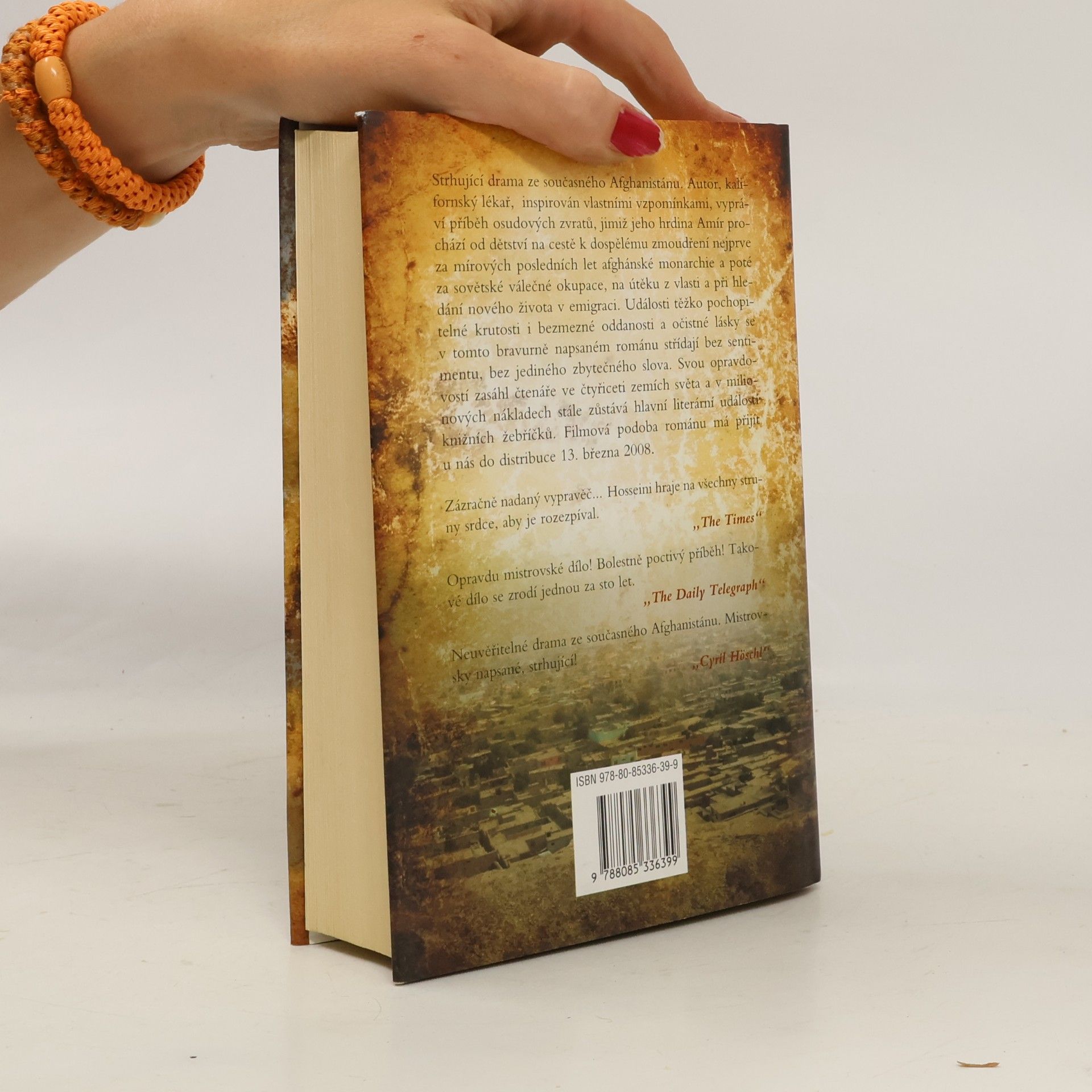 Khaled Hosseini Lovec draků