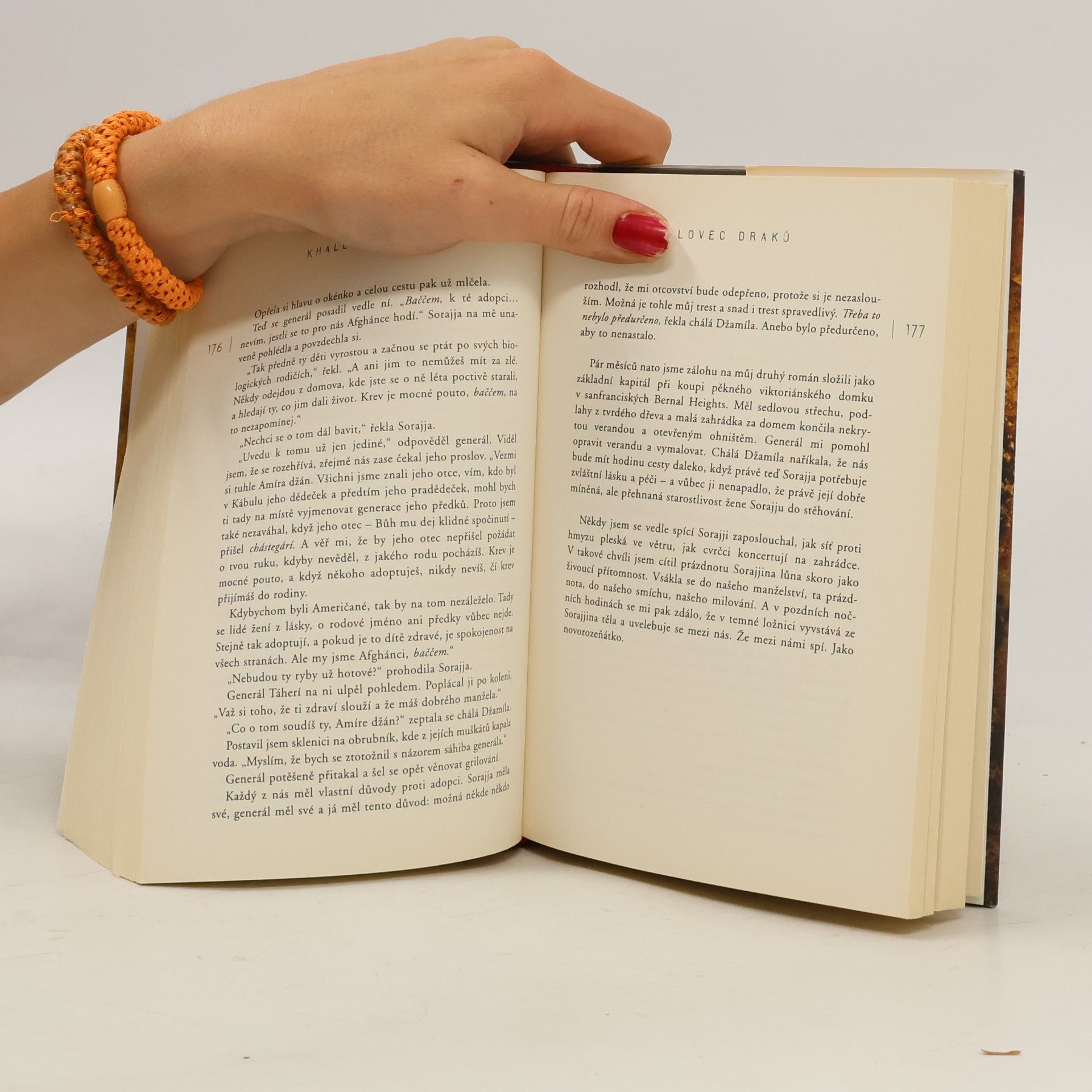 Khaled Hosseini Lovec draků