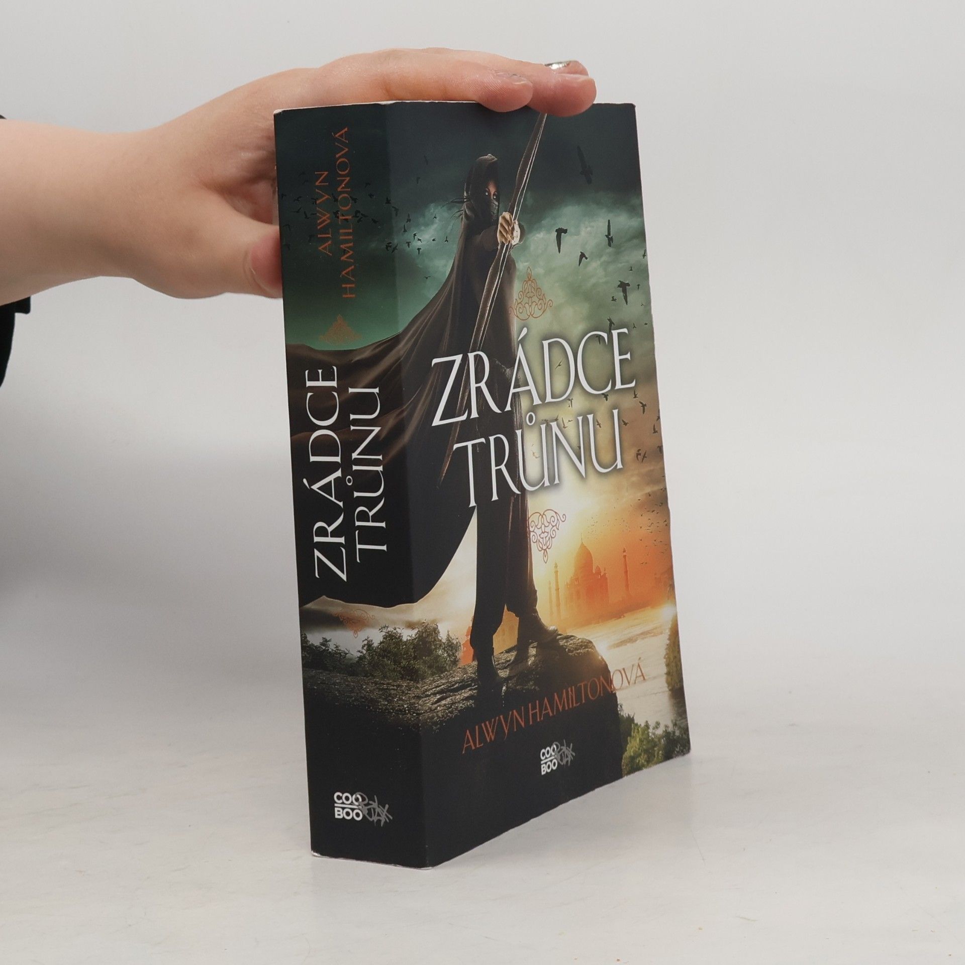Alwyn Hamilton Zrádce trůnu